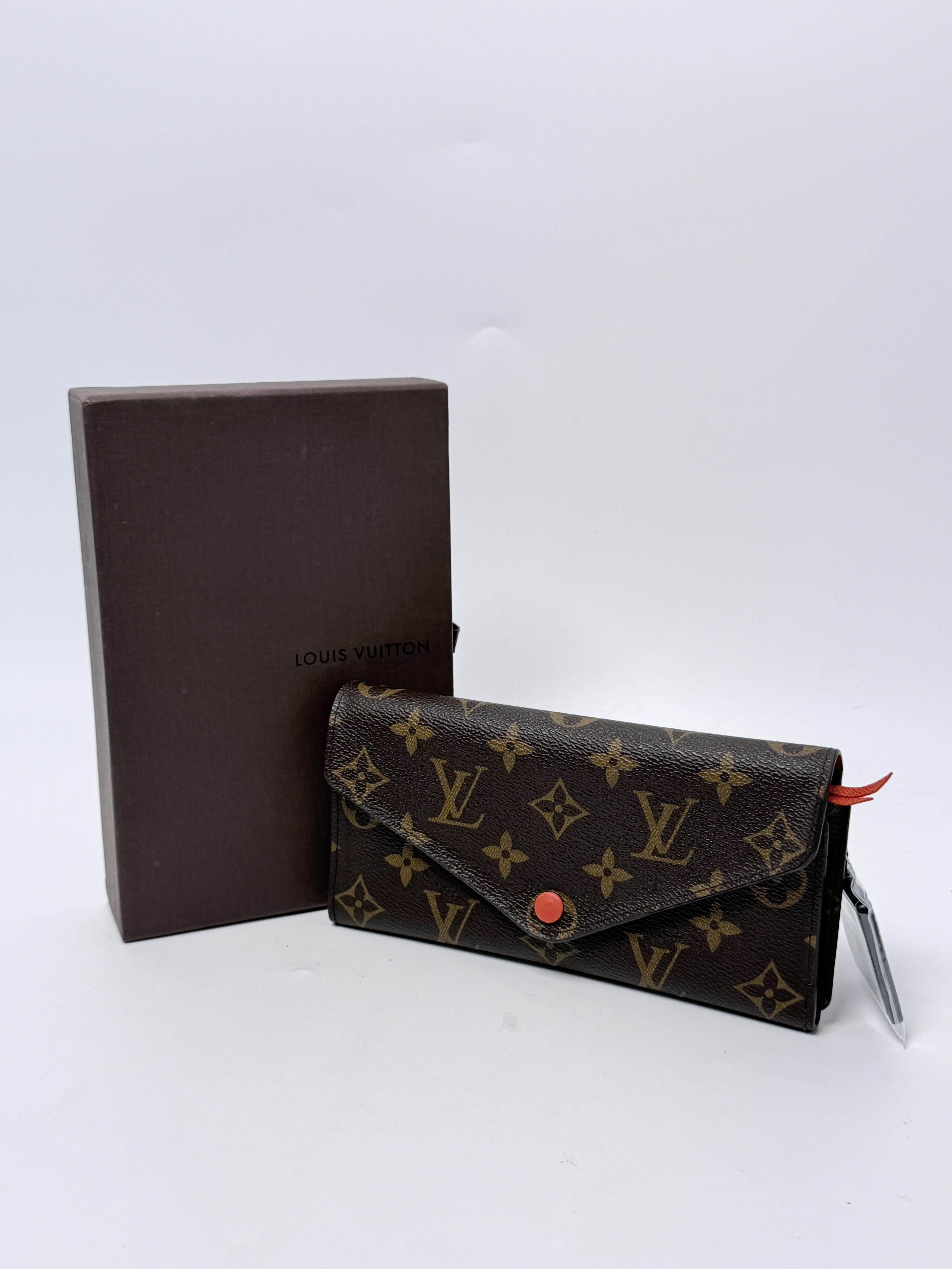 Monogram Josephine Continental Long Wallet Orange JD1656LV