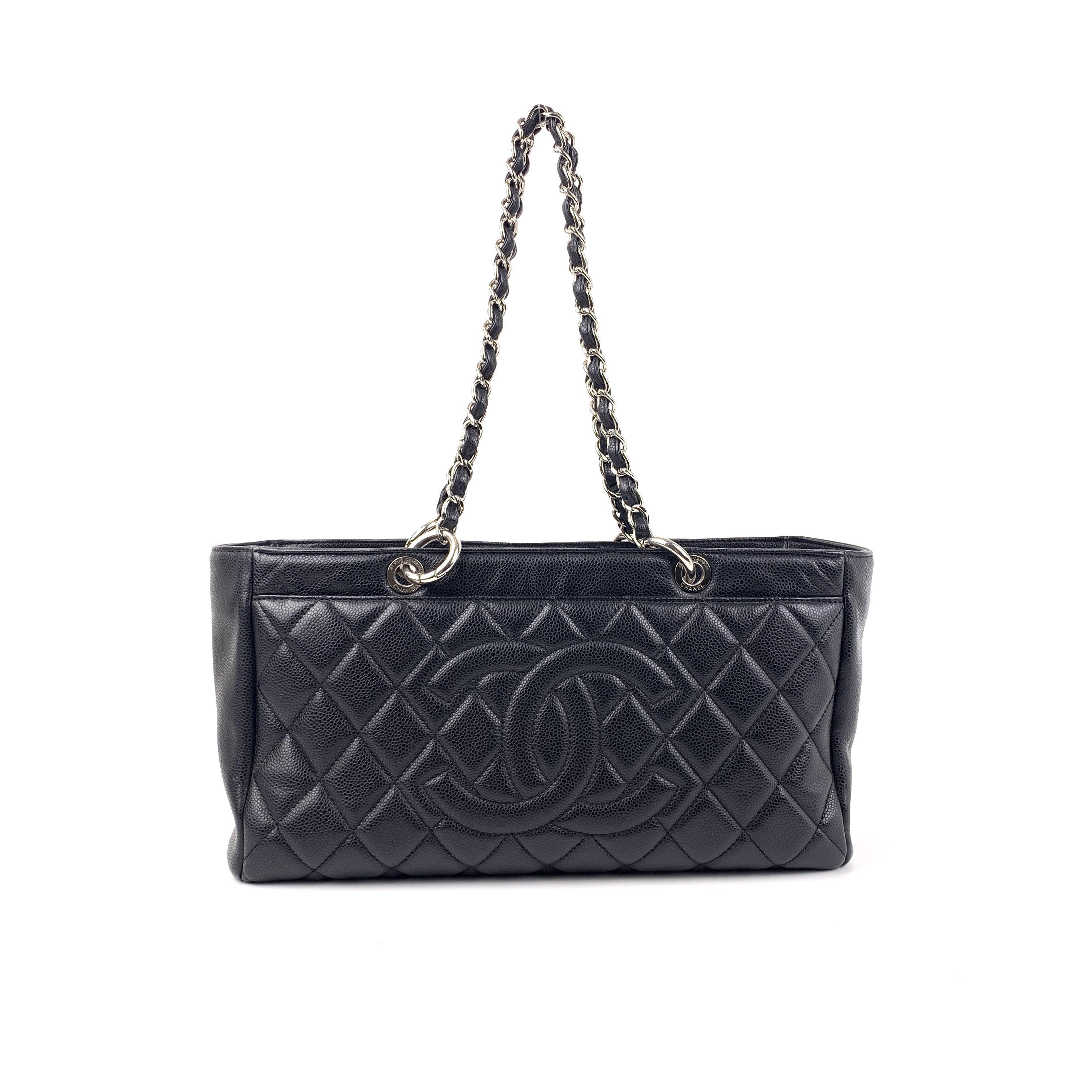 GST CC Timeless Tote Bag Black Shoulder & Handbag,Sku:SH66 2010
