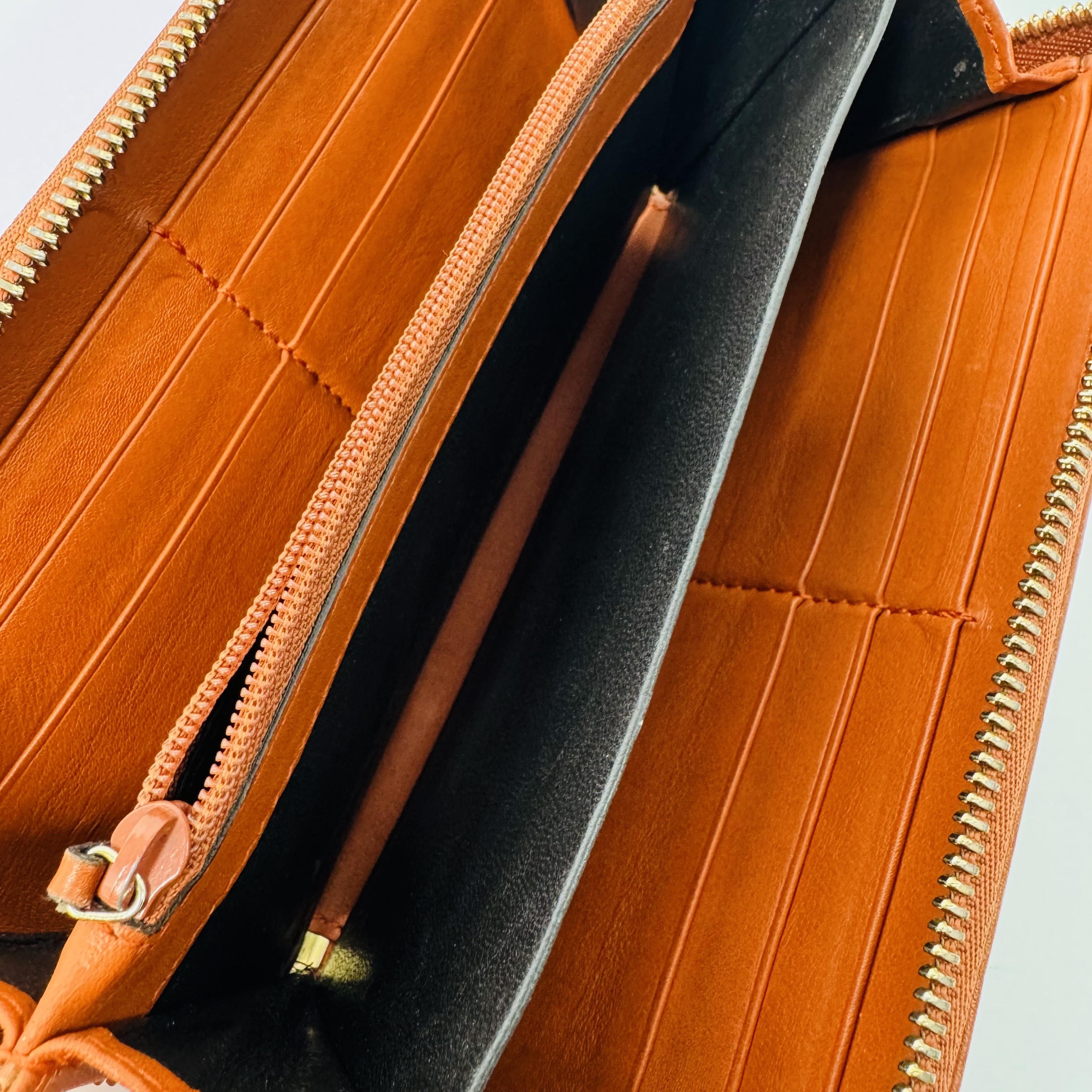 Guccissima Zip Around Wallet with GG Logo SH235