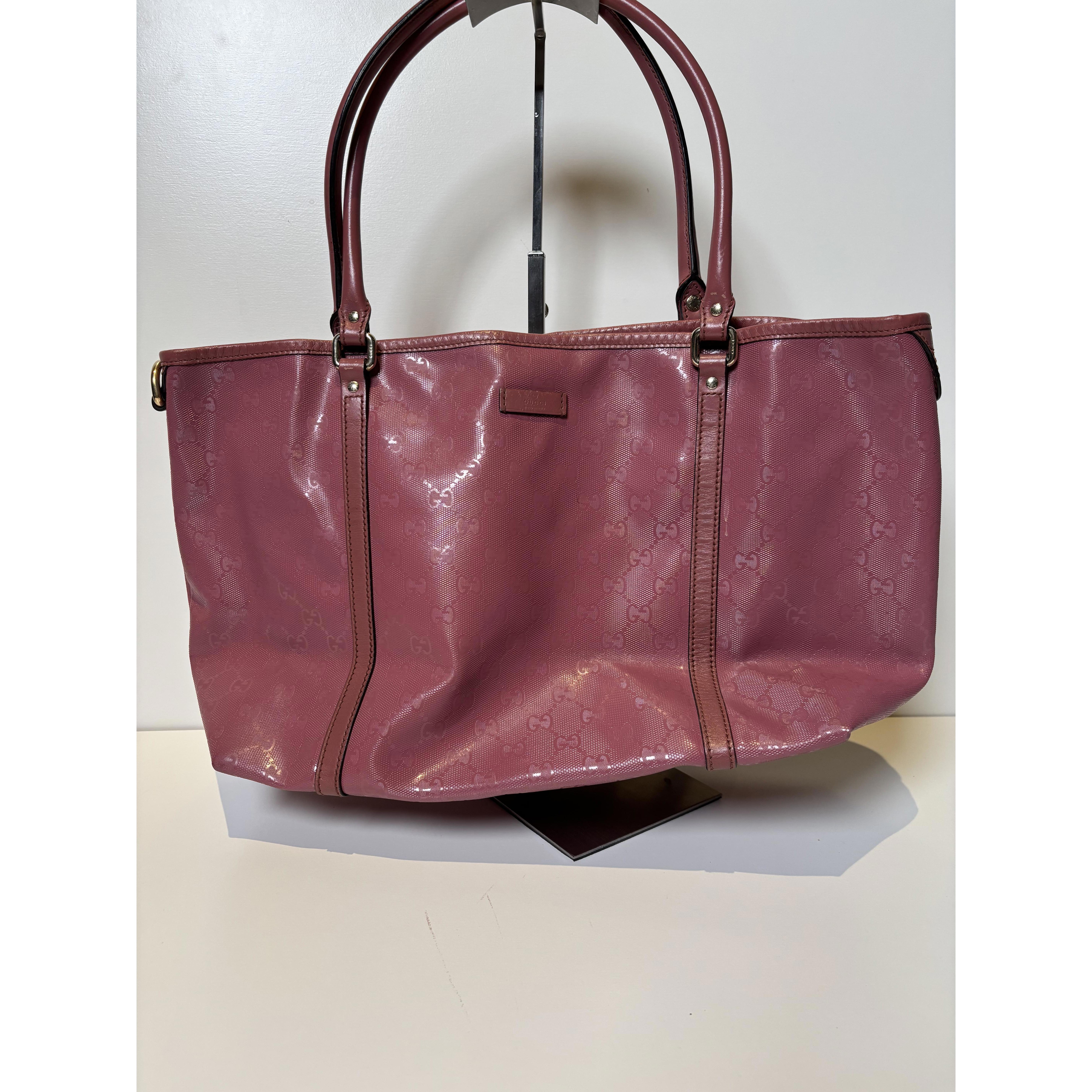 authentic GG monogram tote bag shoulder bag GG32JX