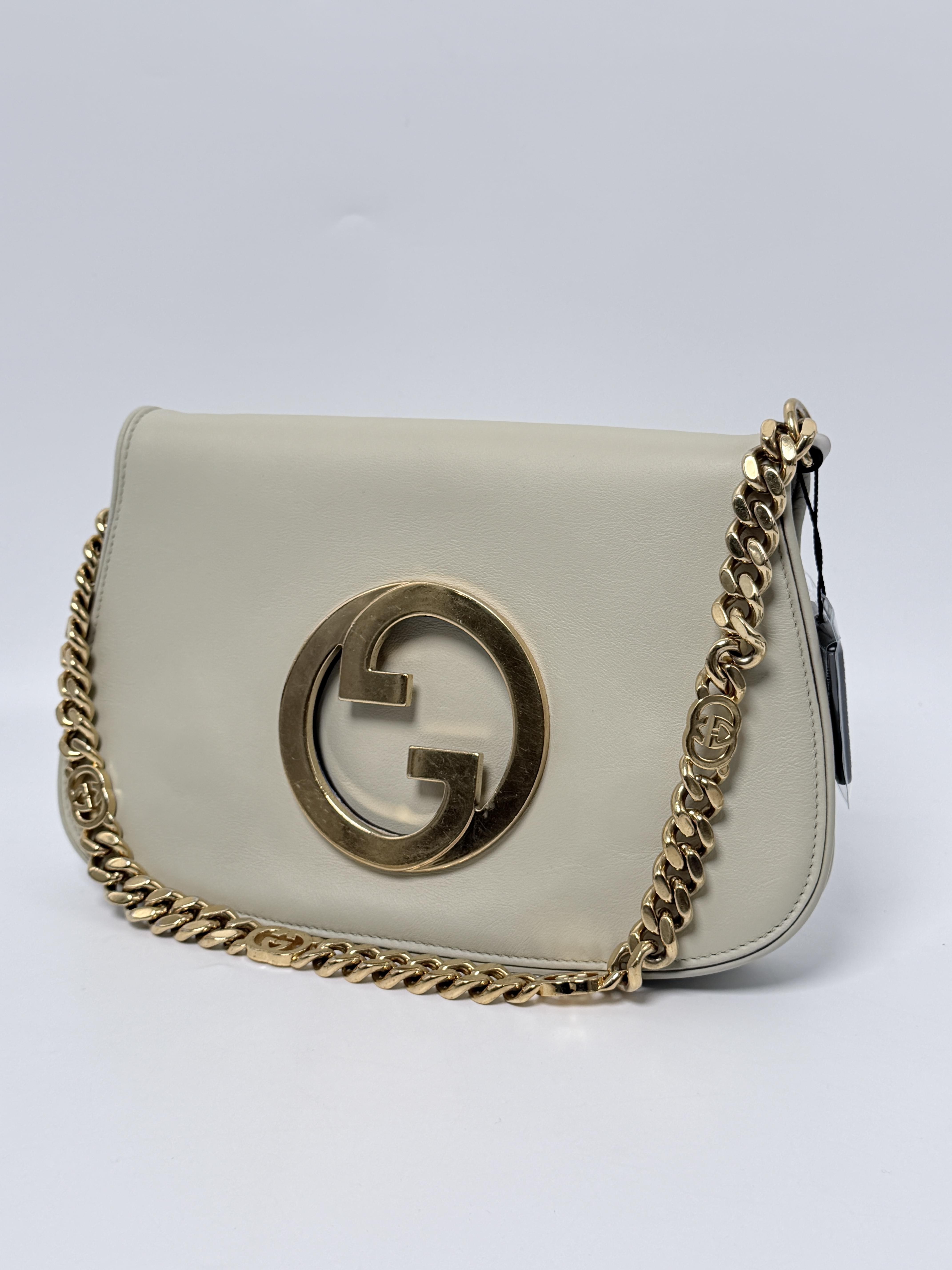 Blondie Medium Interlocking GG Crossbody Bag Shoulder Handbag JD1171GG