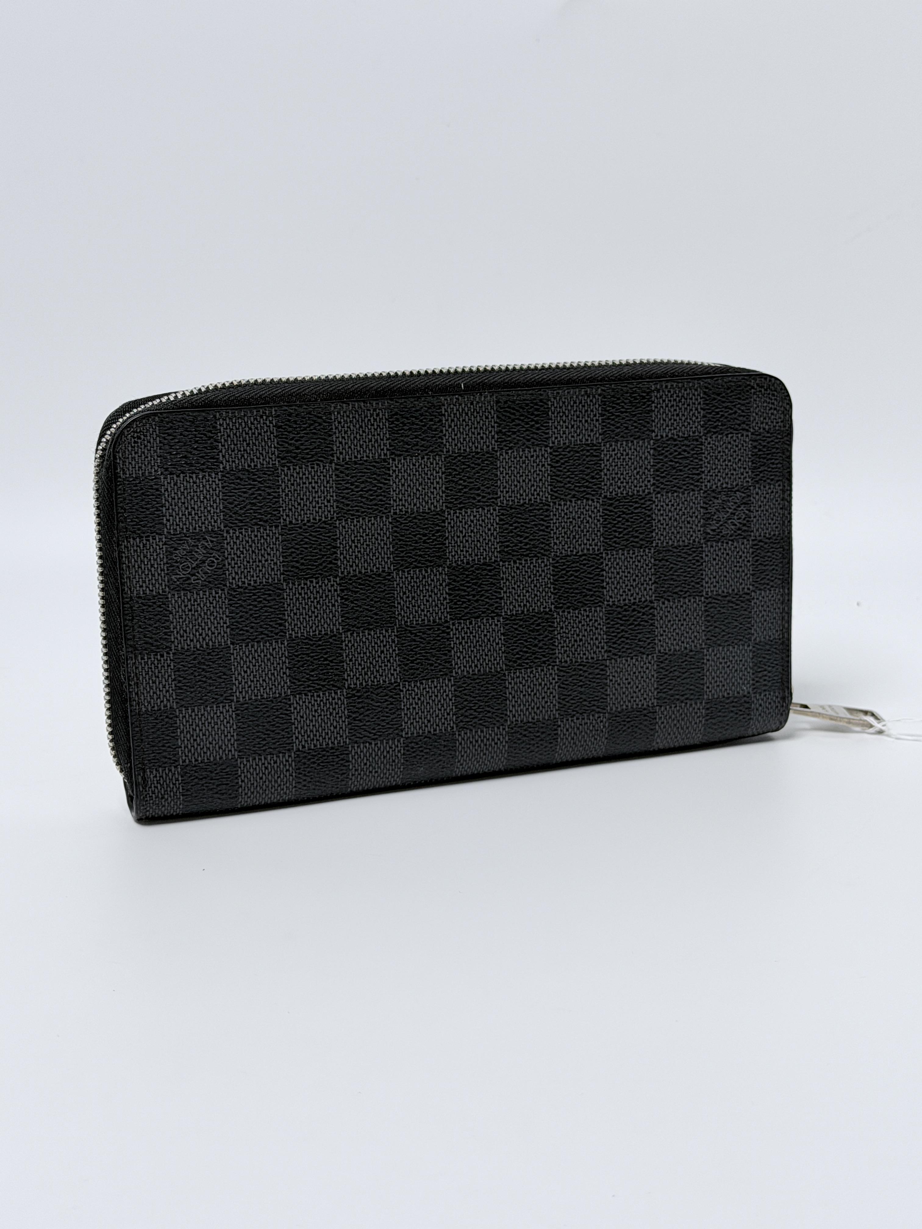 Damier Graphite Zippy JE15LV