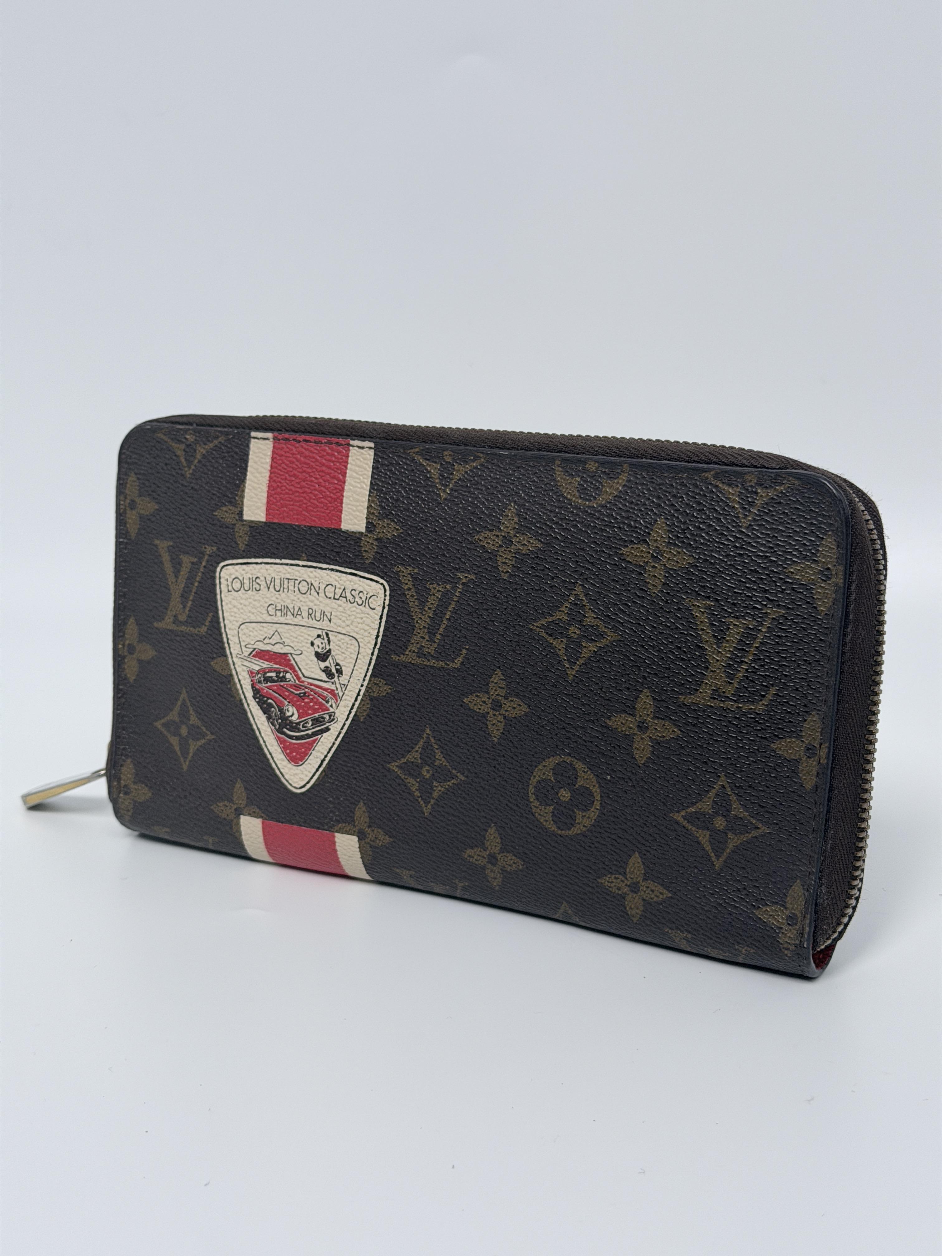 Monogram China Run Zippy Organizer Long Wallet JD471LV