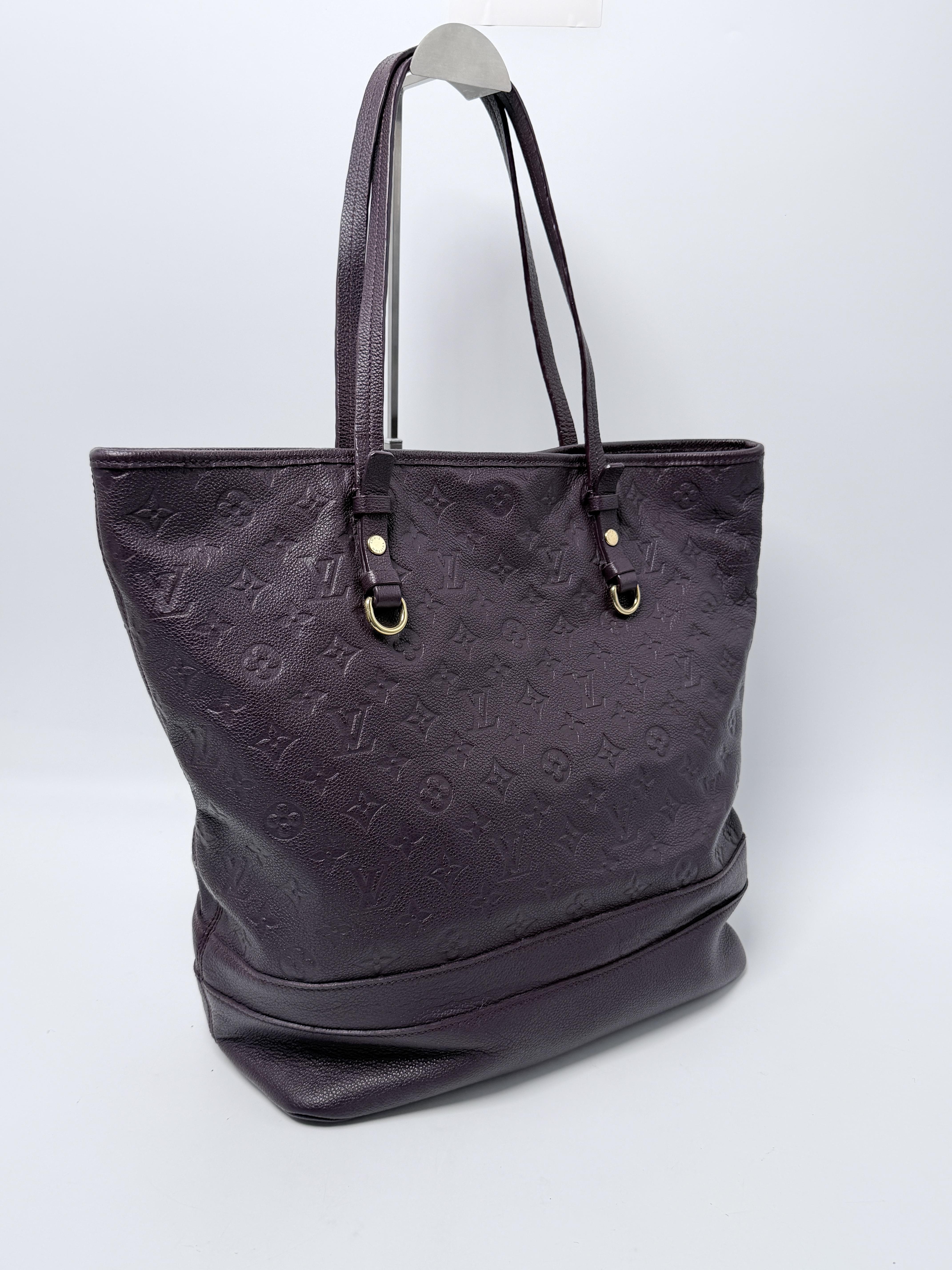 Citadine PM Aube Purple Monogram Empreinte Tote Bag JD1635LV