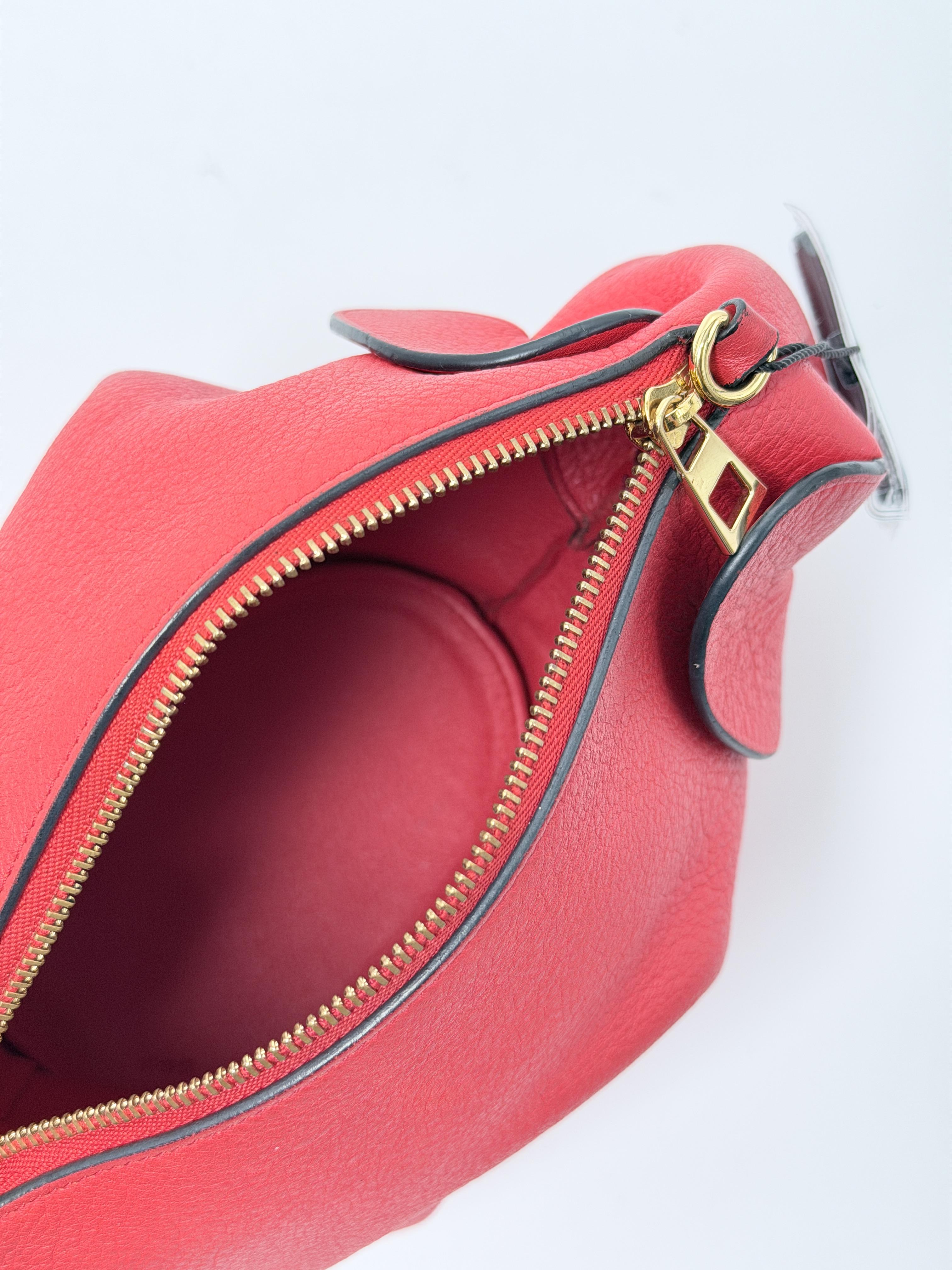 Elephant Mini Classic Calfskin Crossbody Bag Pink Rose JD1503LE