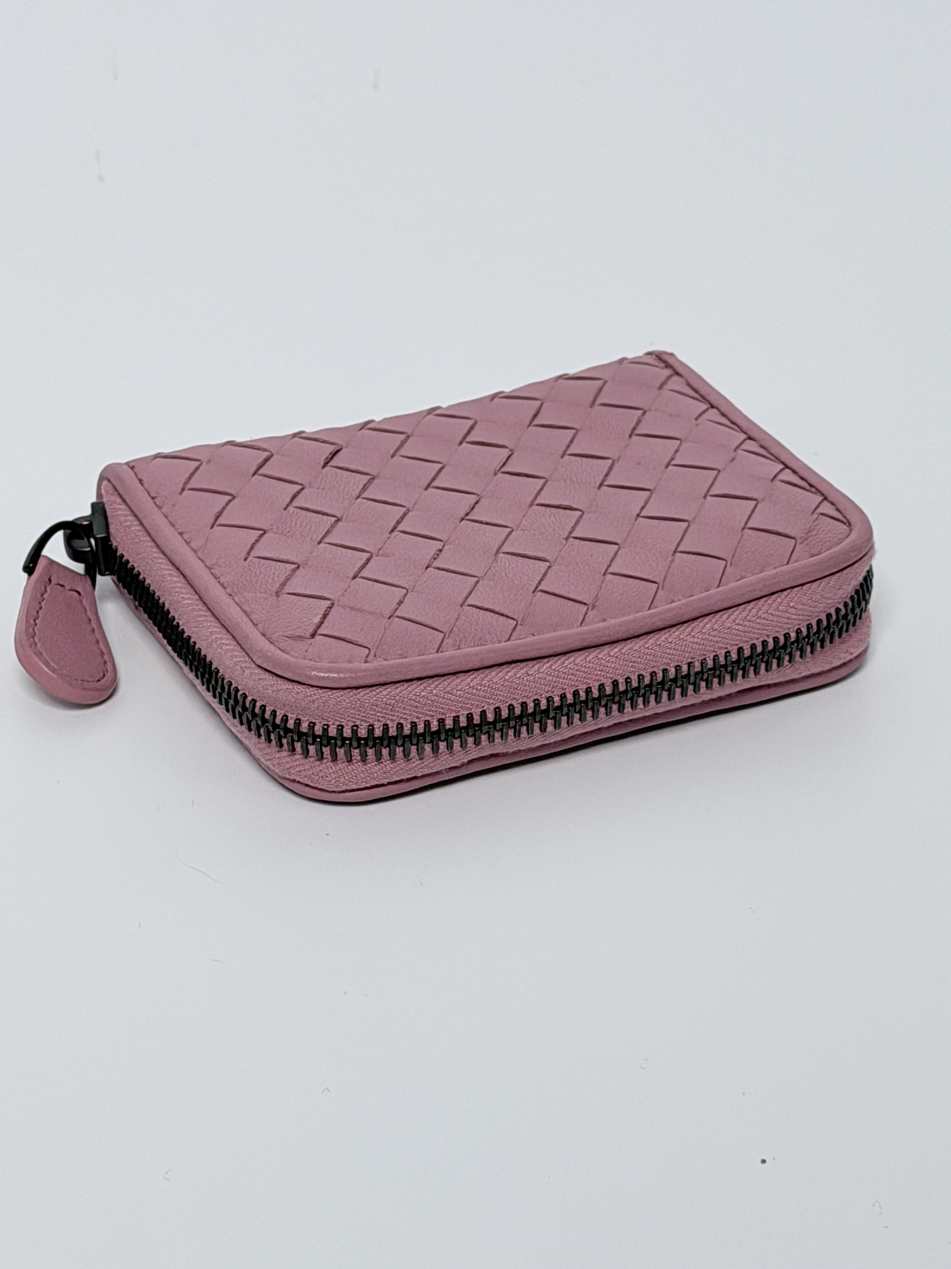 authentic intrecciato zip YMBV92