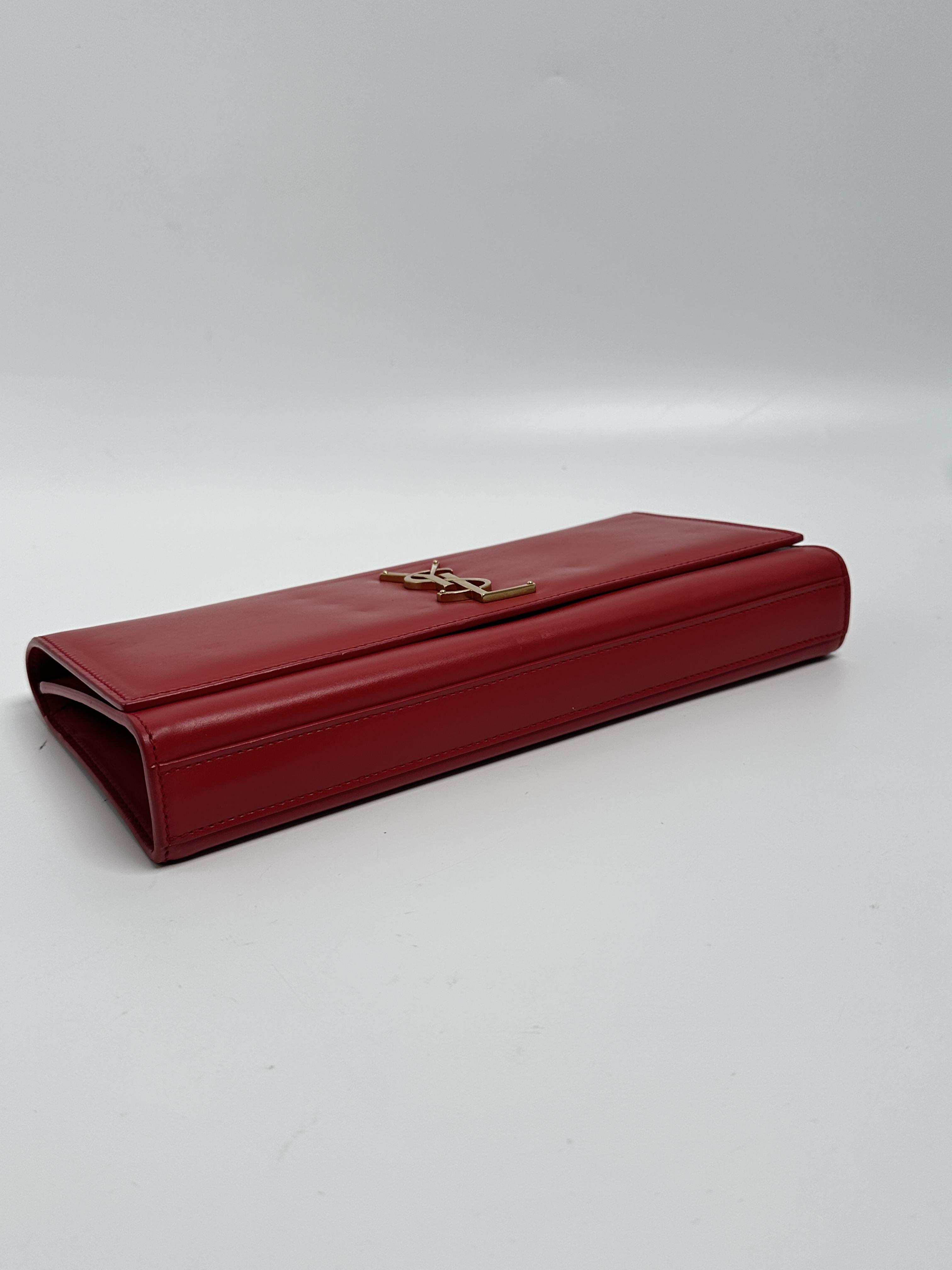 Saint Laurent YSL Red Clutch Chain Bag JD146Y