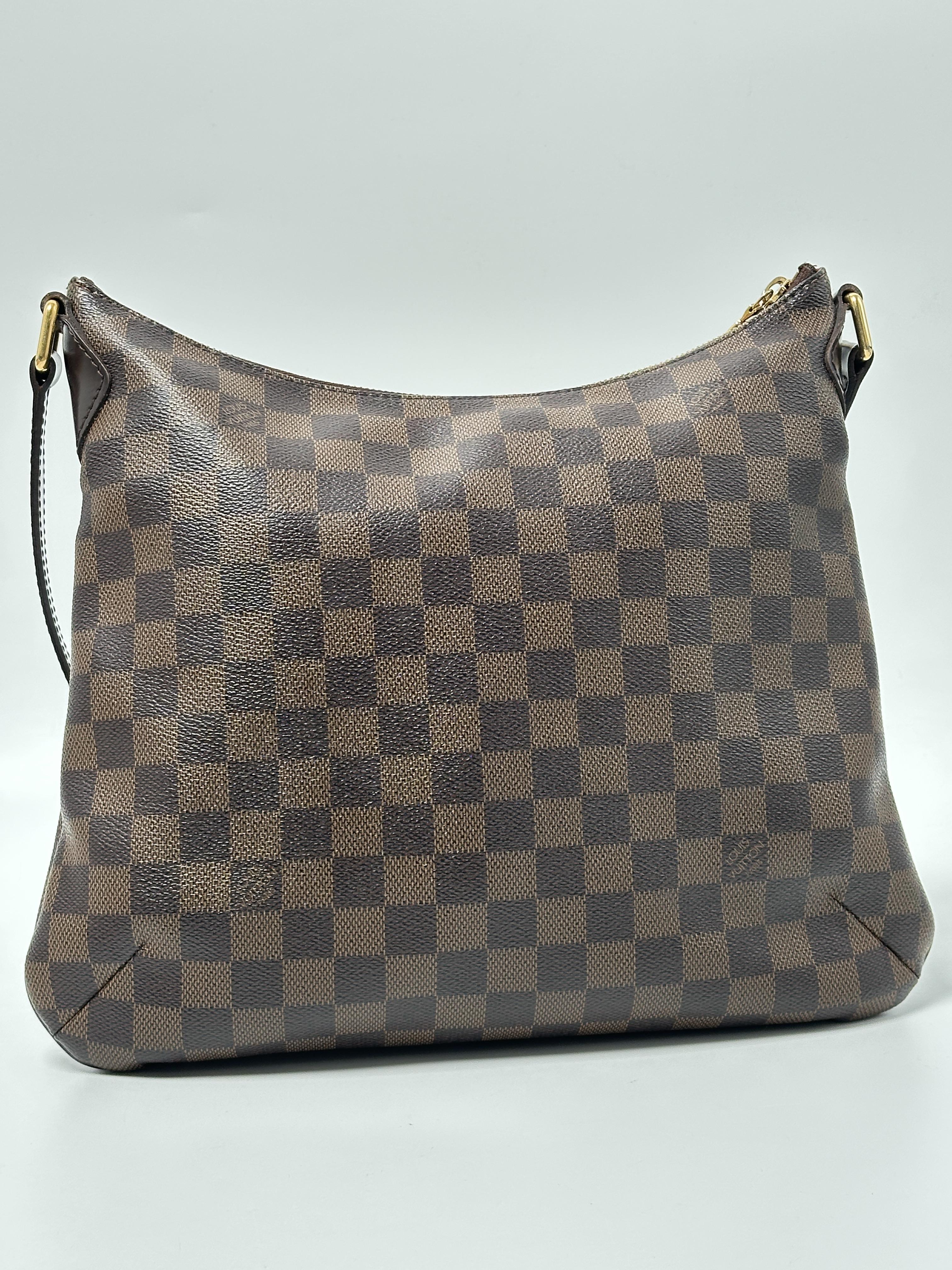 Pre-owned Louis Vuitton CANVAS Shoulder Bags Damier Ebene Bloomsbury PM Shoulder Bag XU032LV