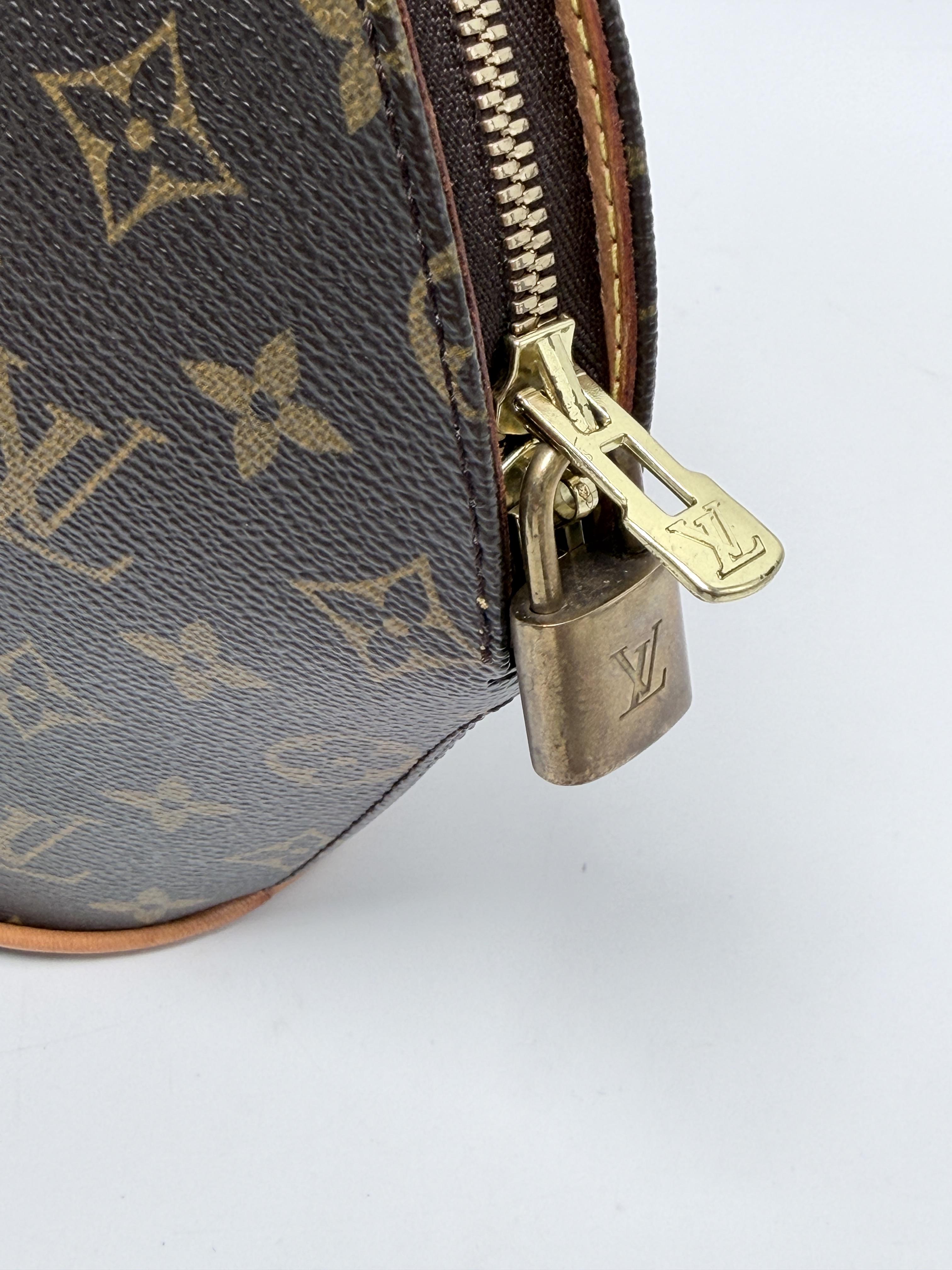 Ellipse PM Monogram Vintage Top Handle Bag Handbag JA1334LV