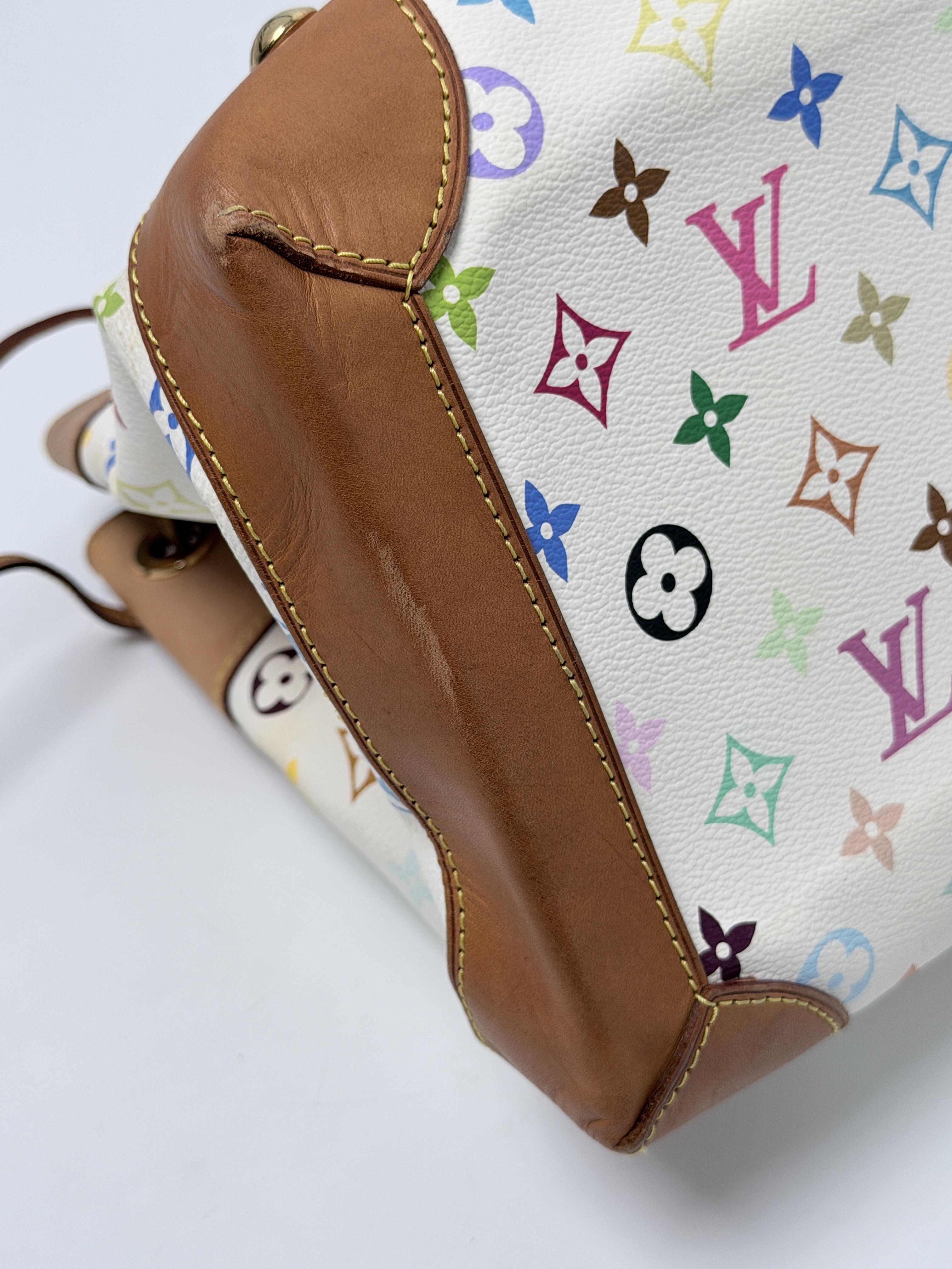 Ursula Monogram Multicolore Murakami Shoulder Tote Bag JA1234LV