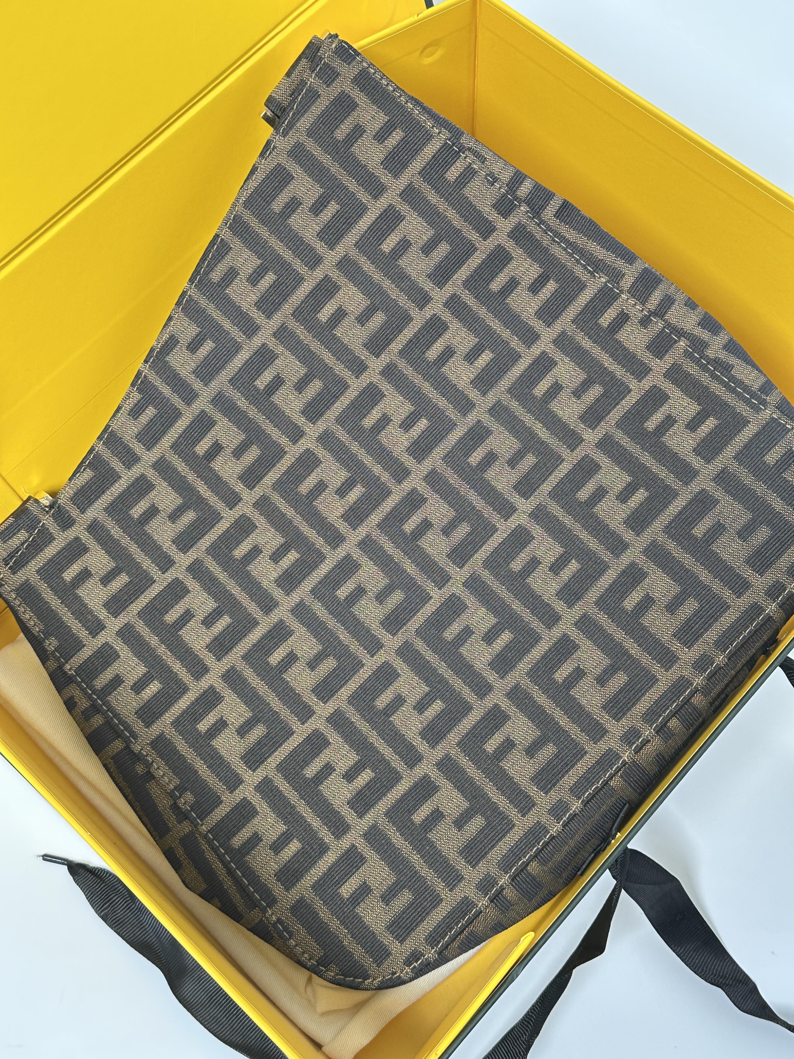 Zucca Monogram Shoulder Bag JX001FD