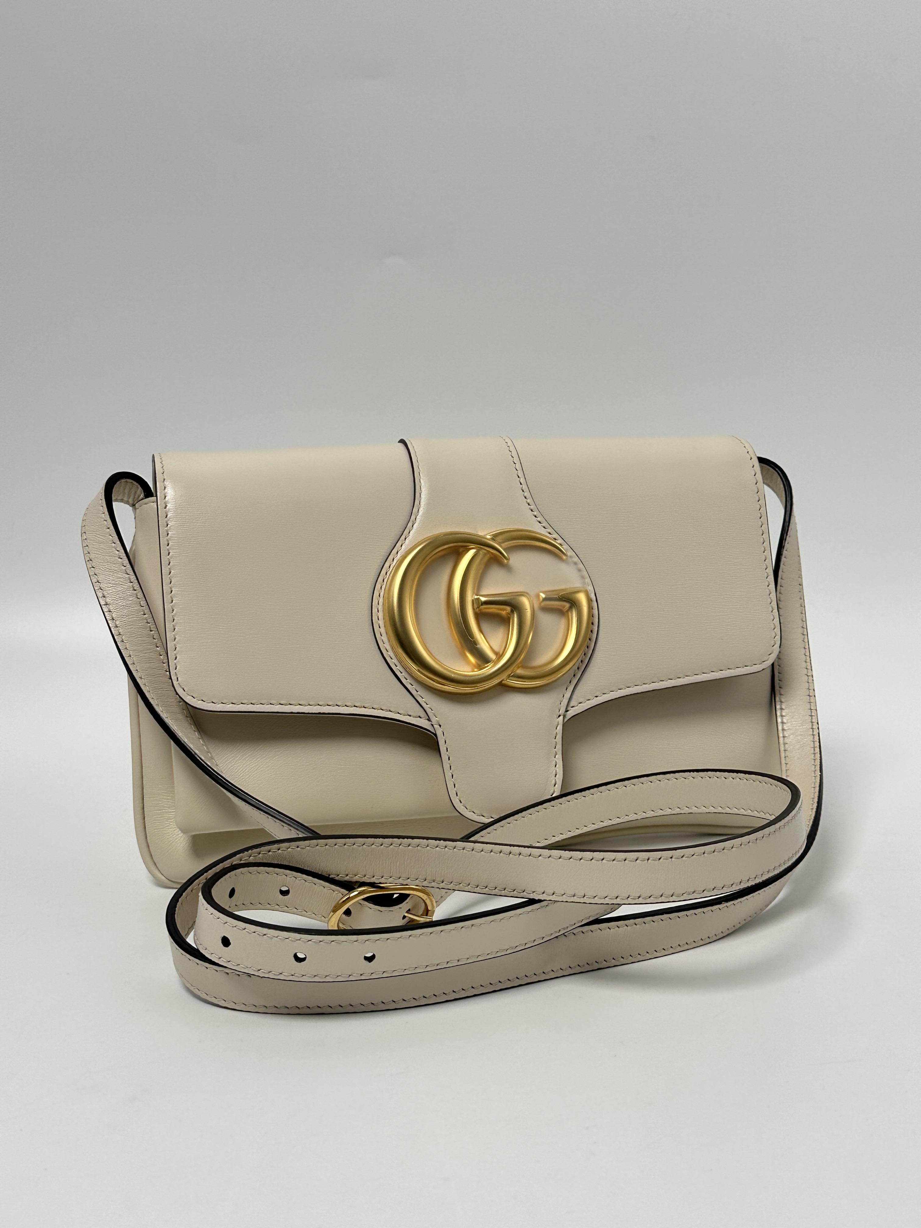 Arli Small Double G Shoulder Bag ZS004GG