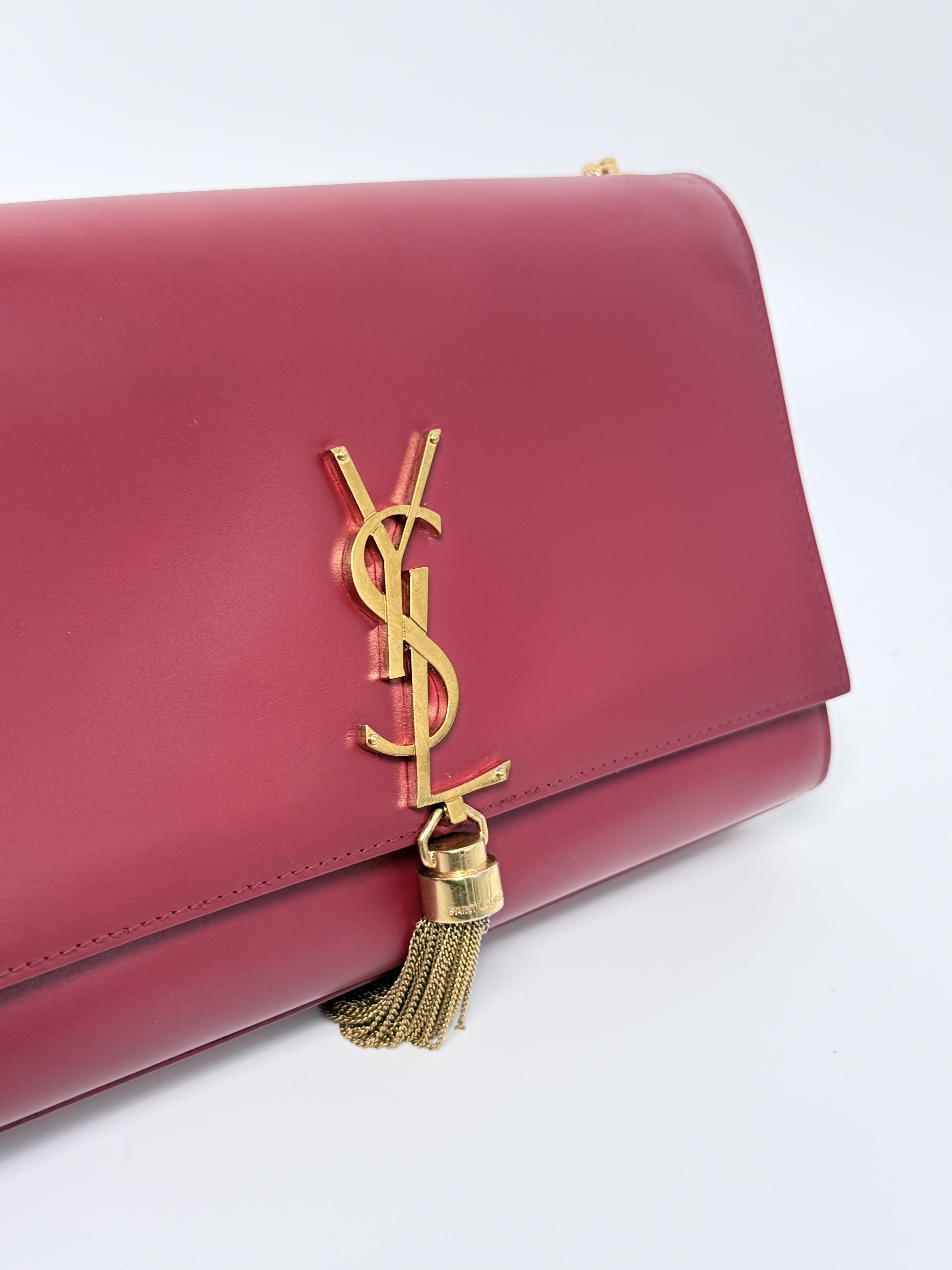Saint Laurent Kate Tassel Medium Shoulder Crossbody Bag Shoulder Handbag JD021Y