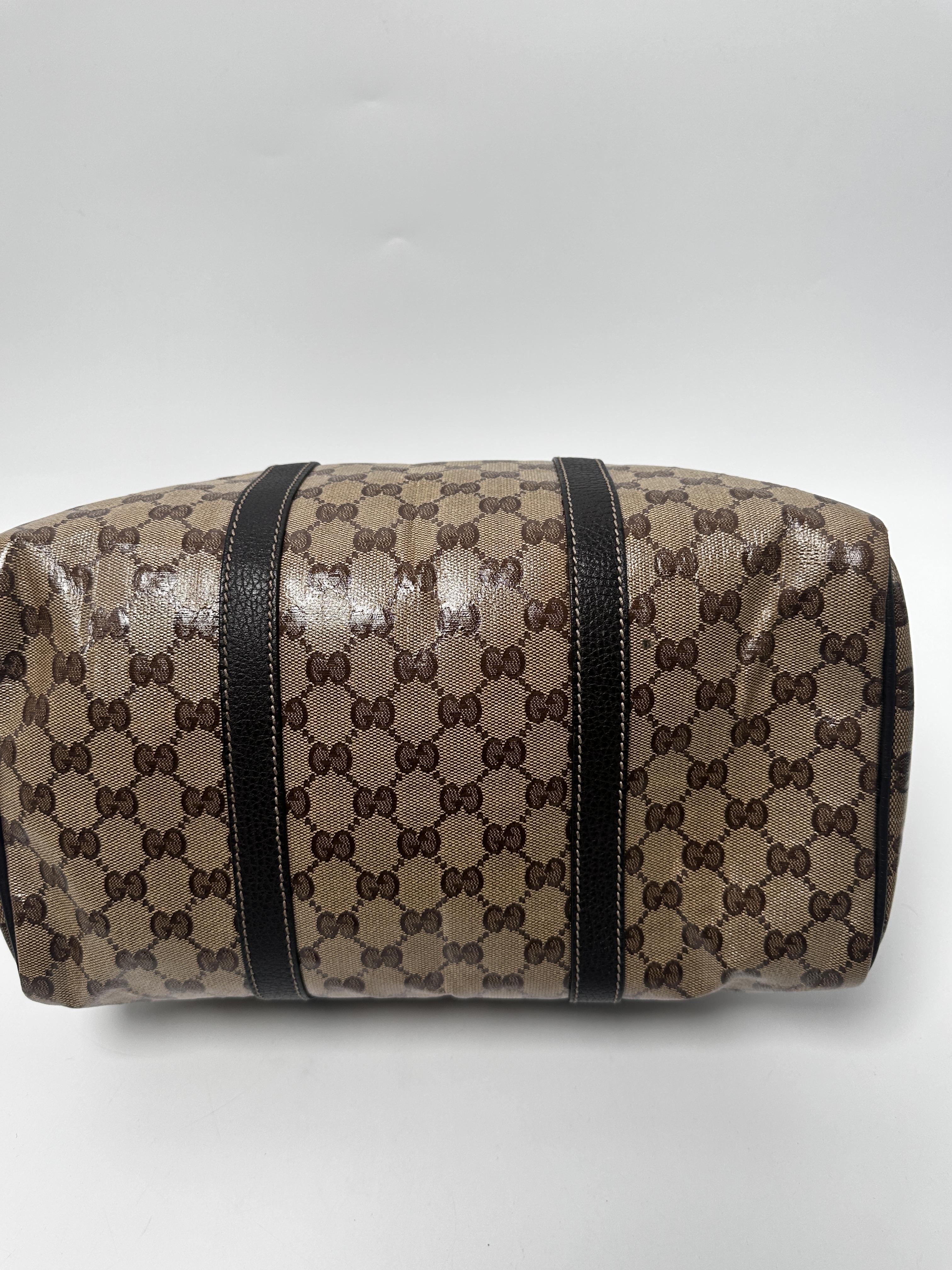 Crystal Joy Boston Top Handle Bag JD882GG