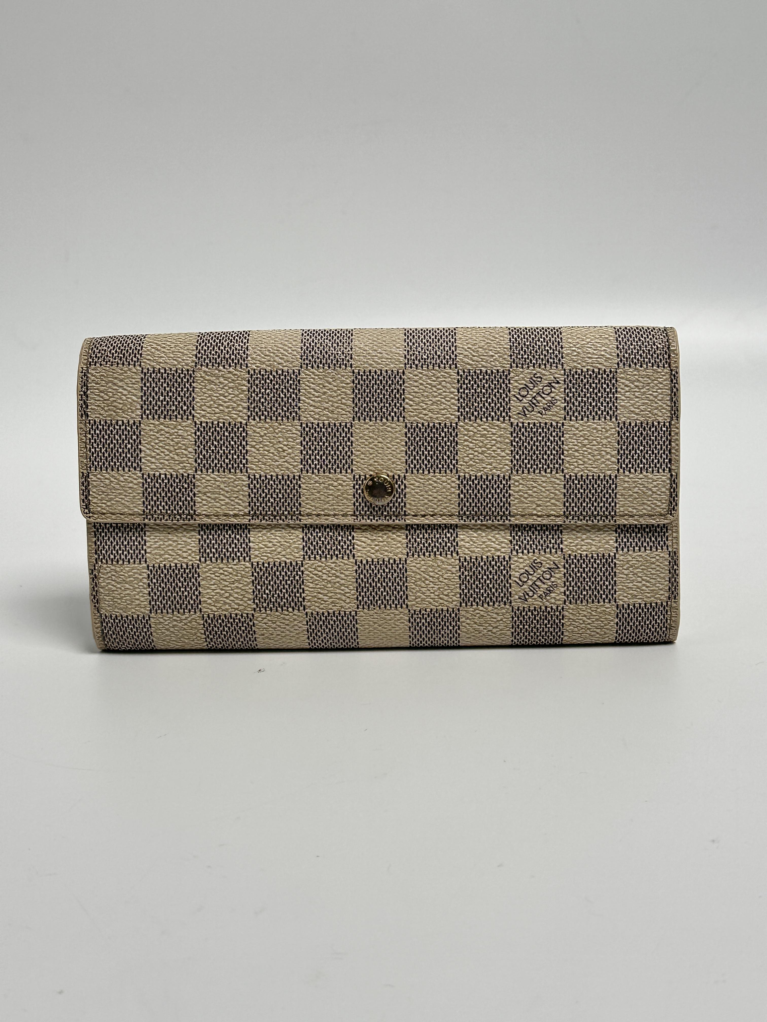 Sarah – Damier Azur JD537LV