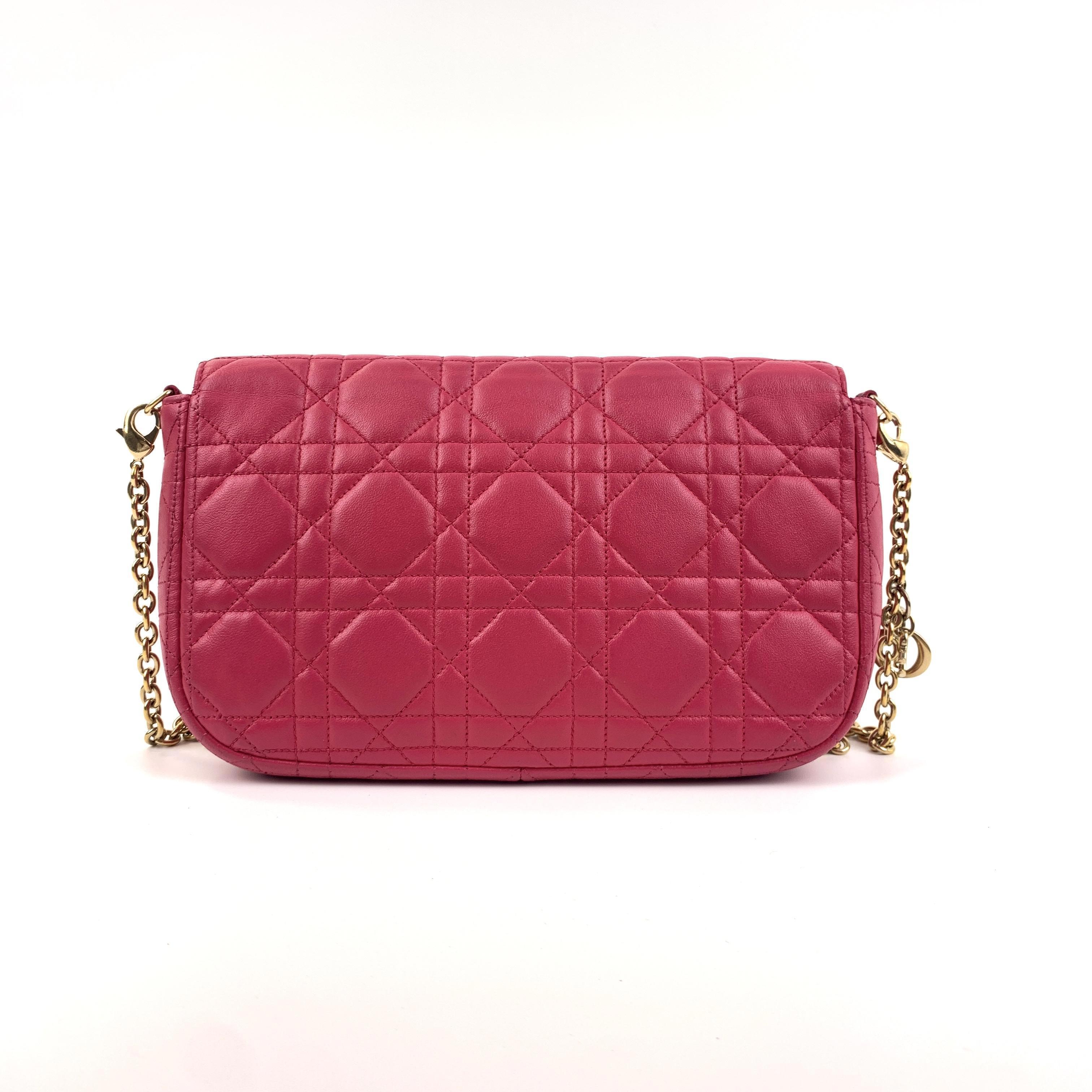 Miss Quilted Single Shoulder Crossbody Chain Bag Shoulder Handbag SH25