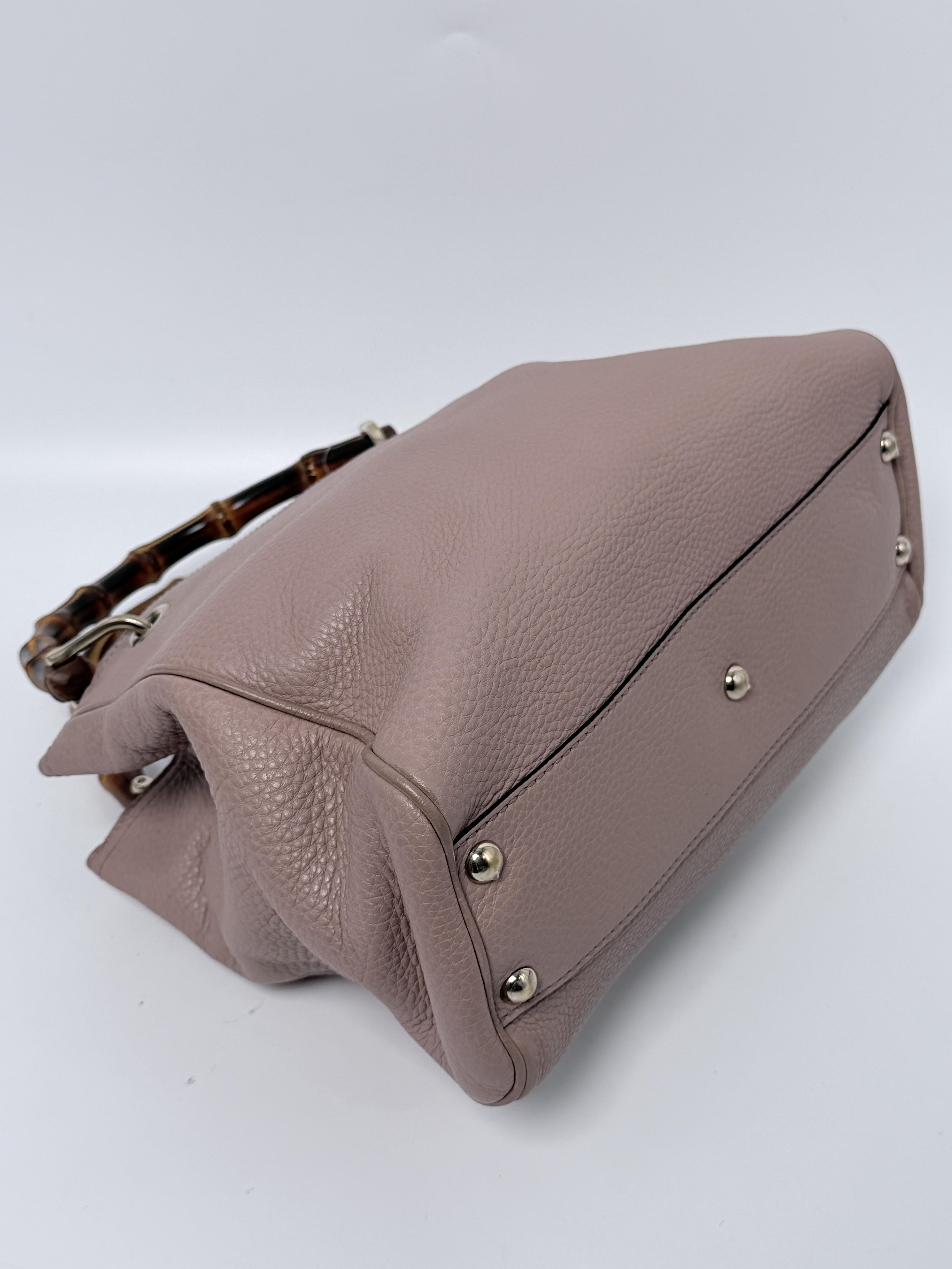 Bamboo Daily Top Handle Bag Pink ZS142GG