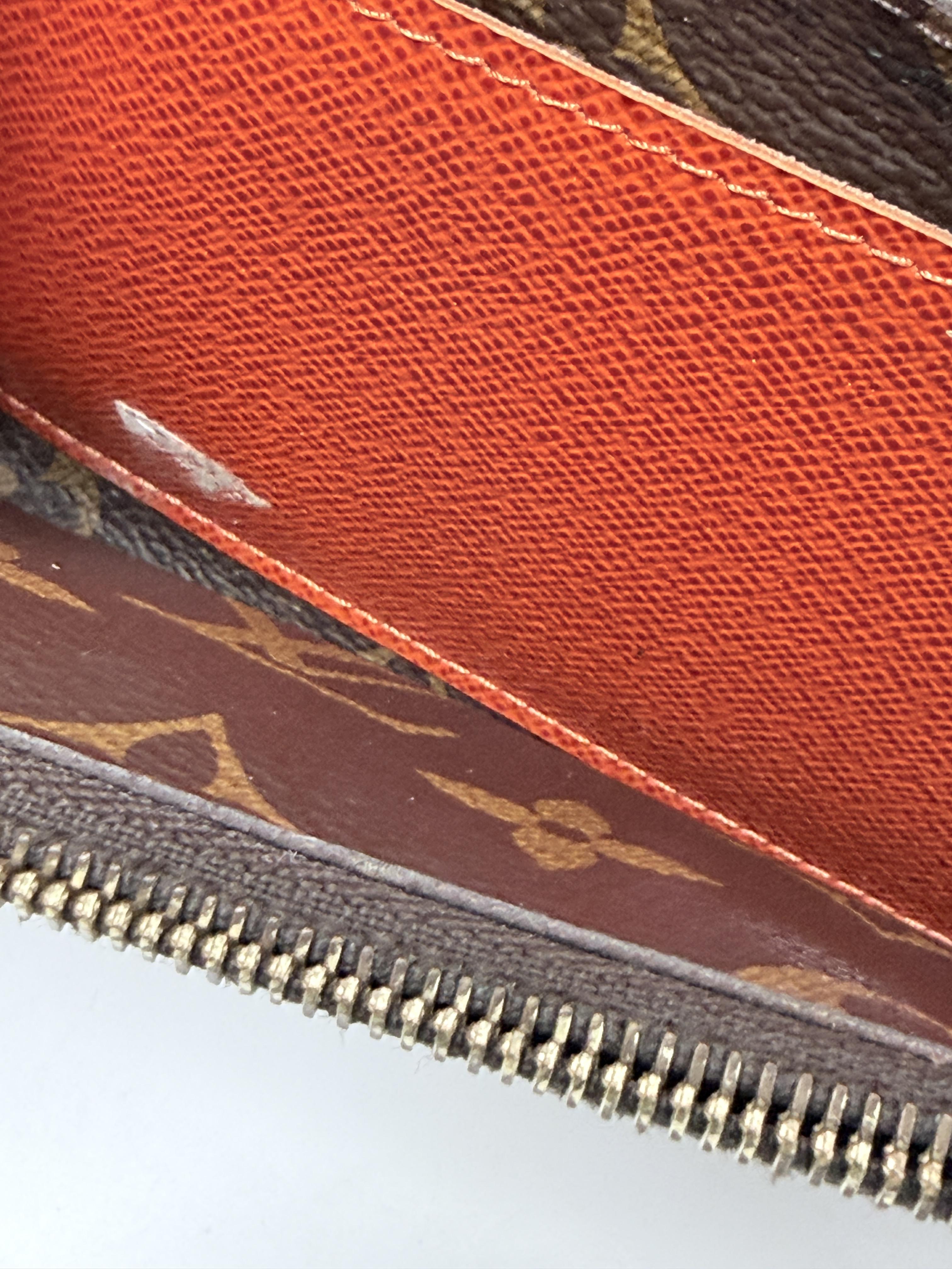 Monogram Josephine Long Envelope Wallet Orange JD1131LV