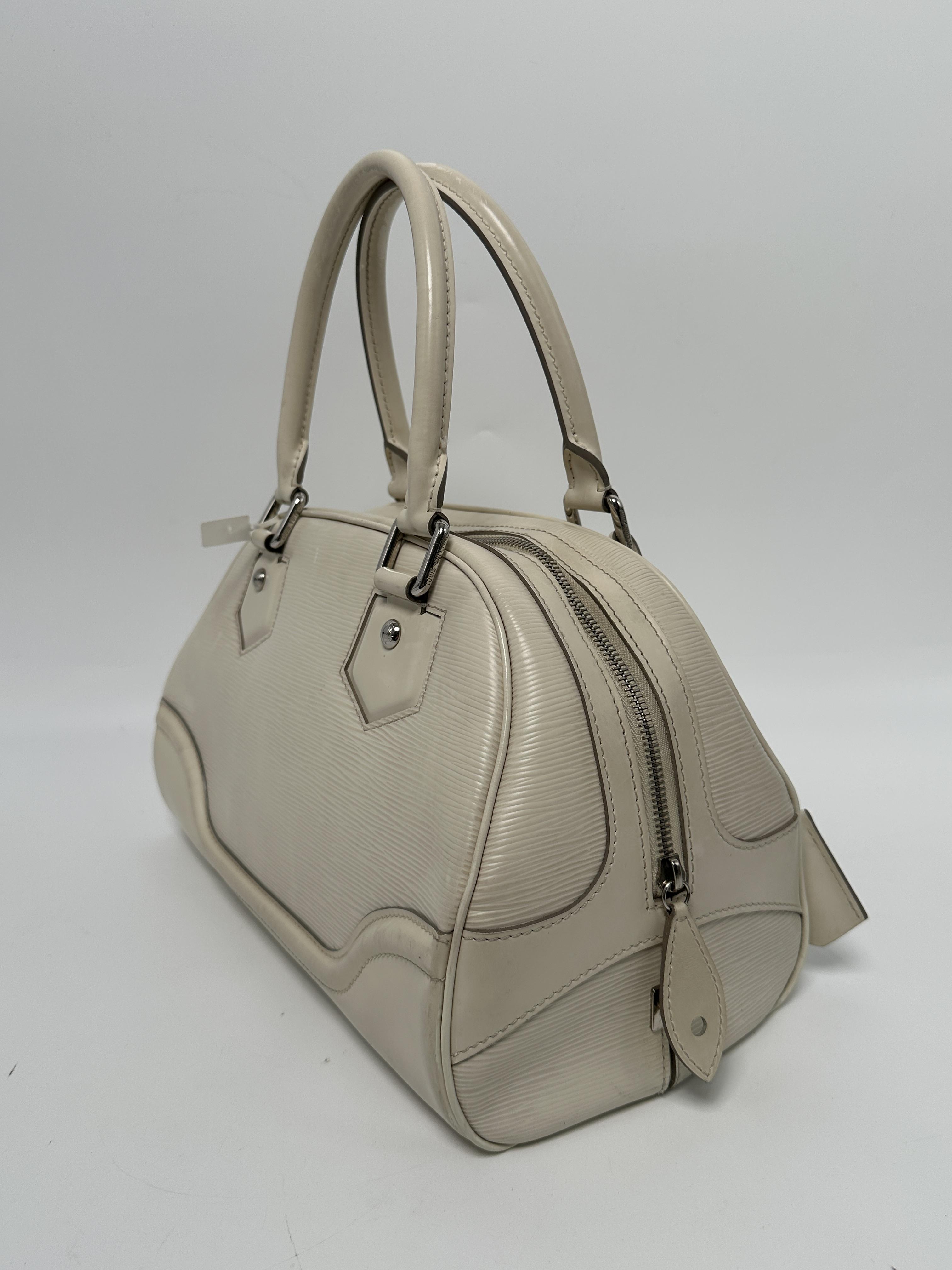Jasmin Bag Epi Top Handle Handbag JA942LV