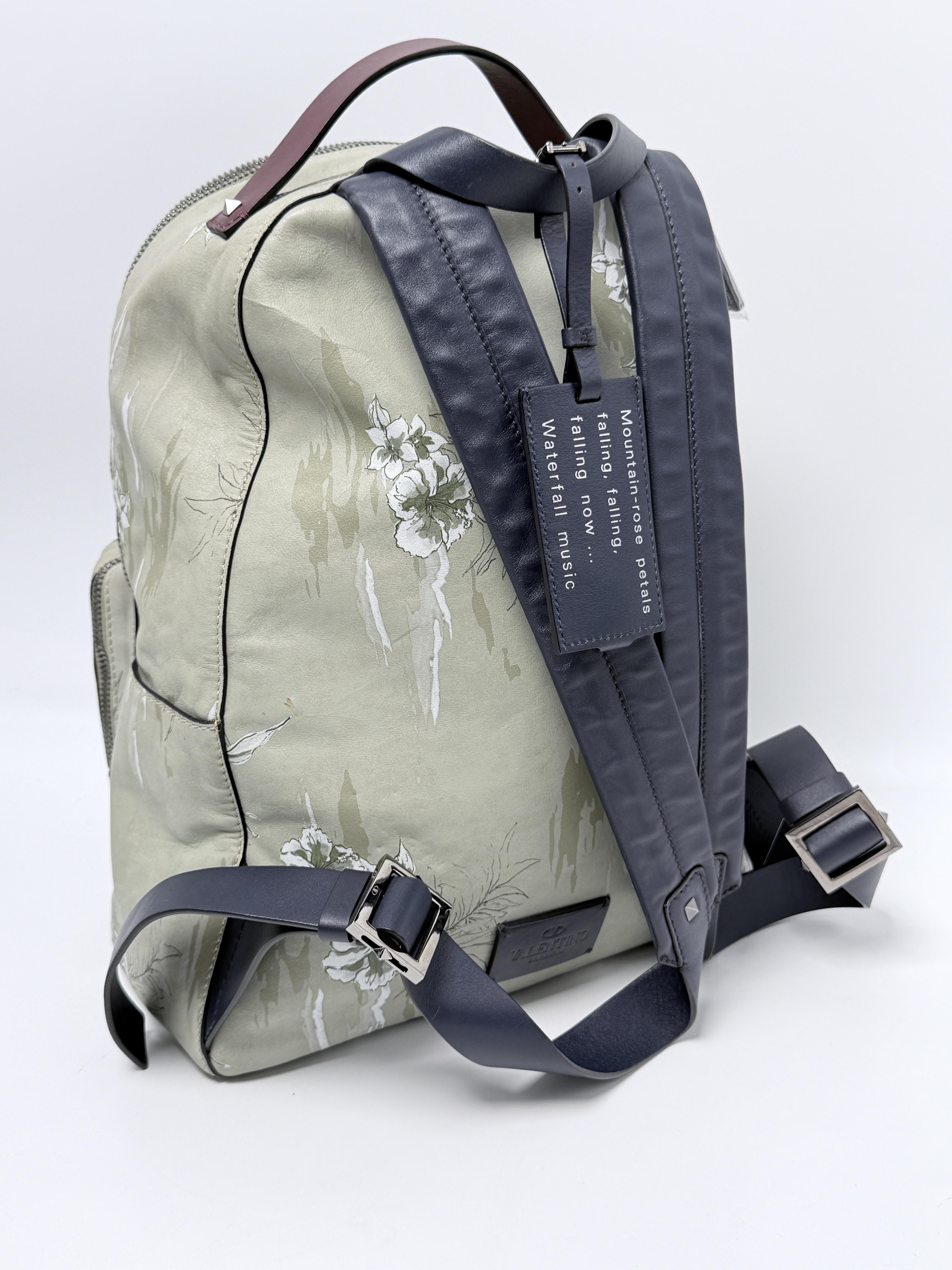 Garavani LGL Backpack Green Hawaii Bag JD1241VL