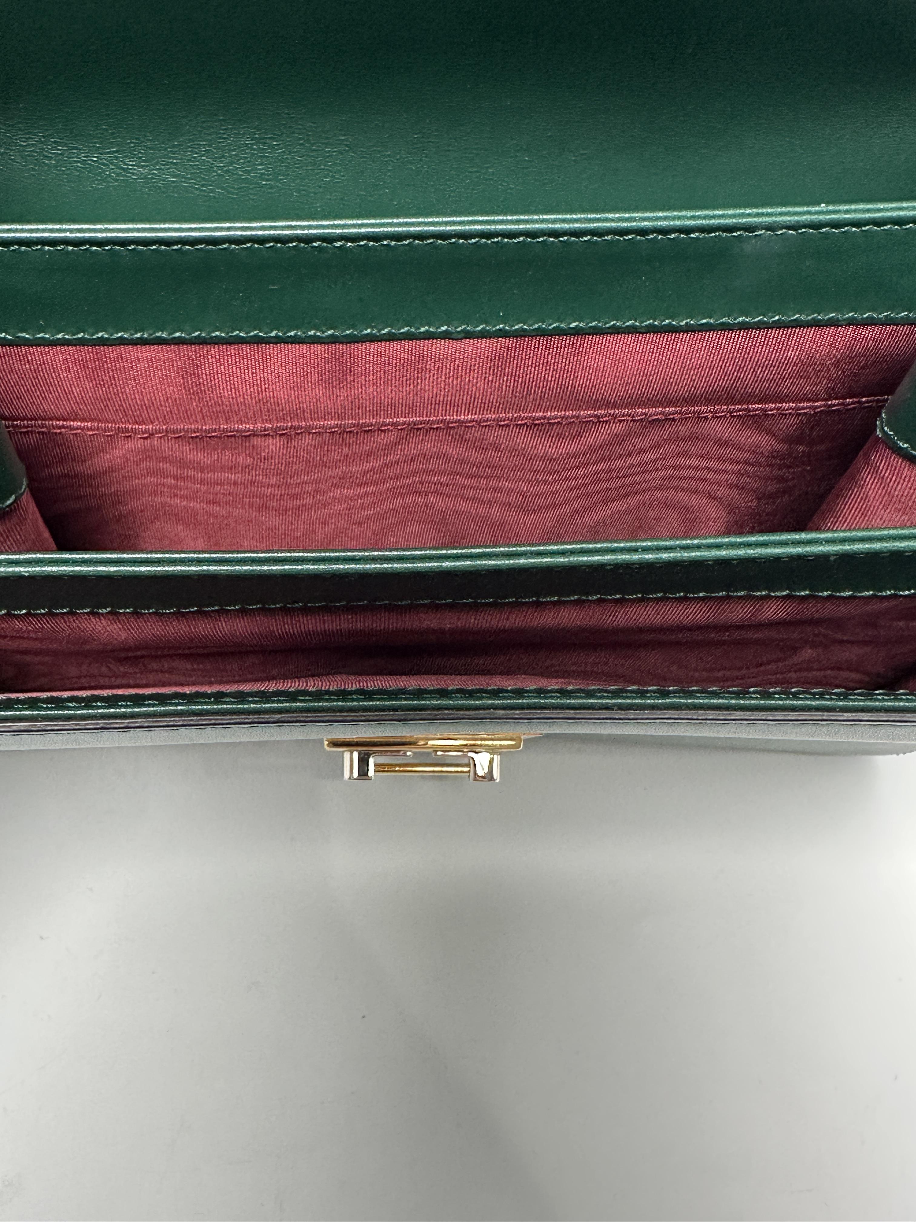 Pre-owned GUCCI leather Shoulder Bags Zumi Shoulder Bag JA855GG