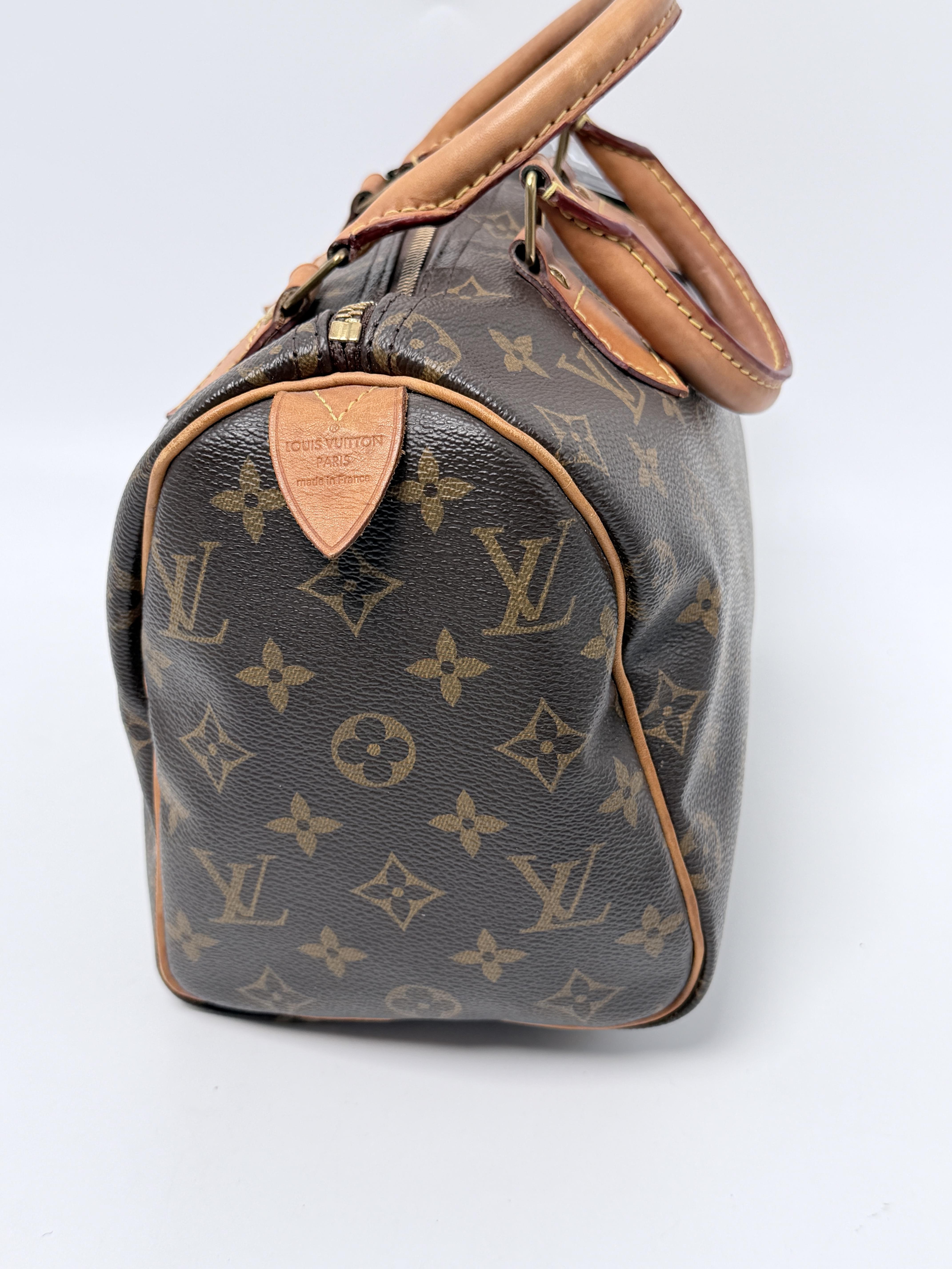 Monogram Speedy 25 Top Handle Bag JA1304LV