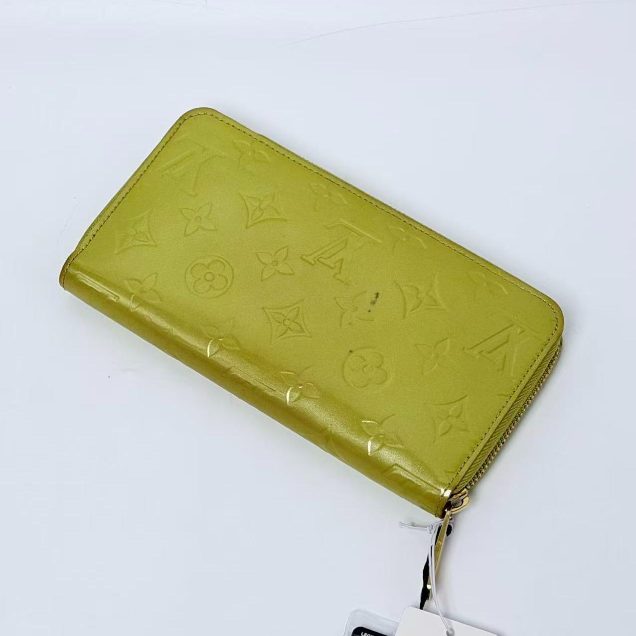 Citrine Yellow Monogram Empreinte Zippy SH433LV