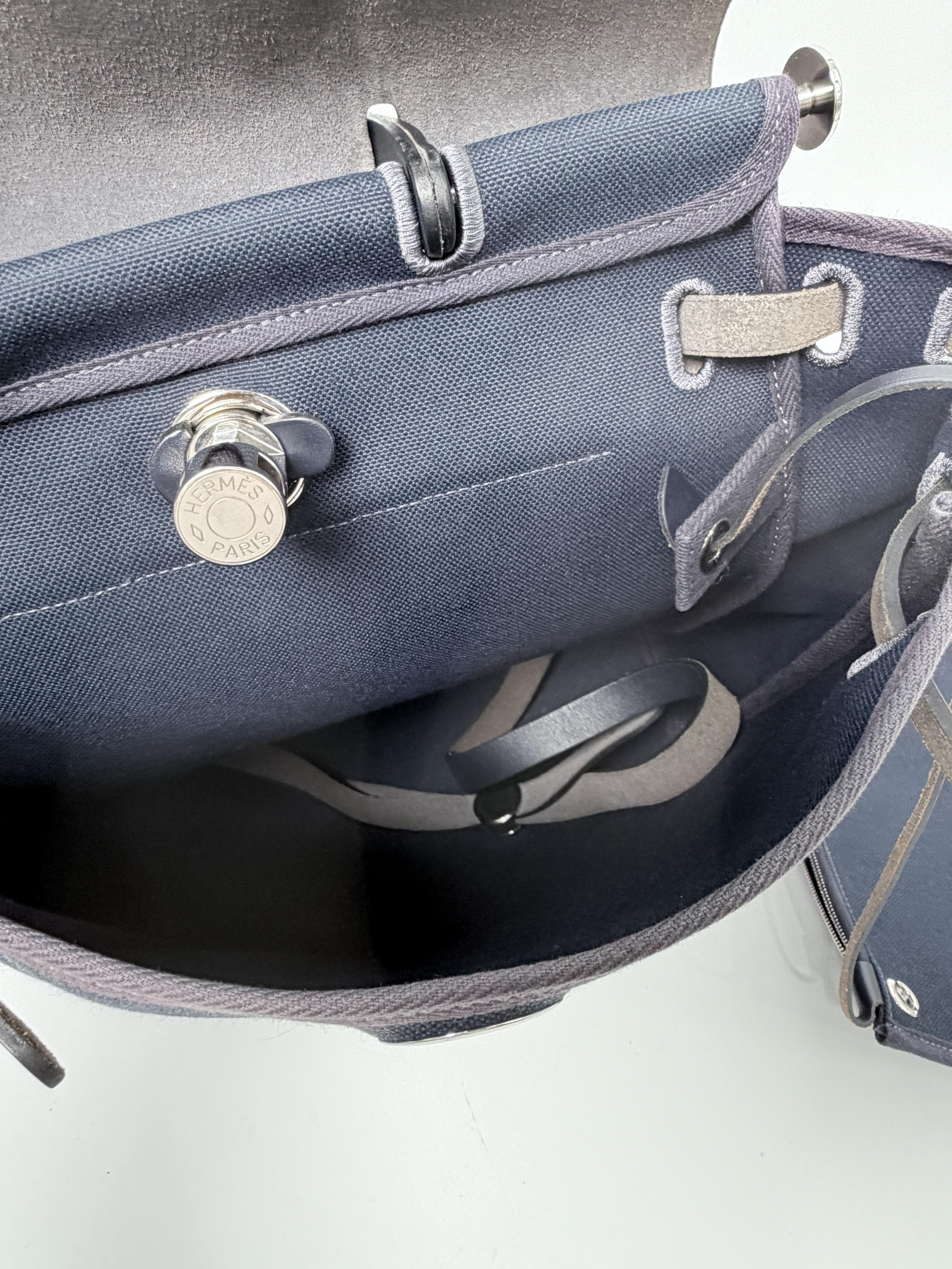 Herbag Zip Backpack PM Navy ZS171HM
