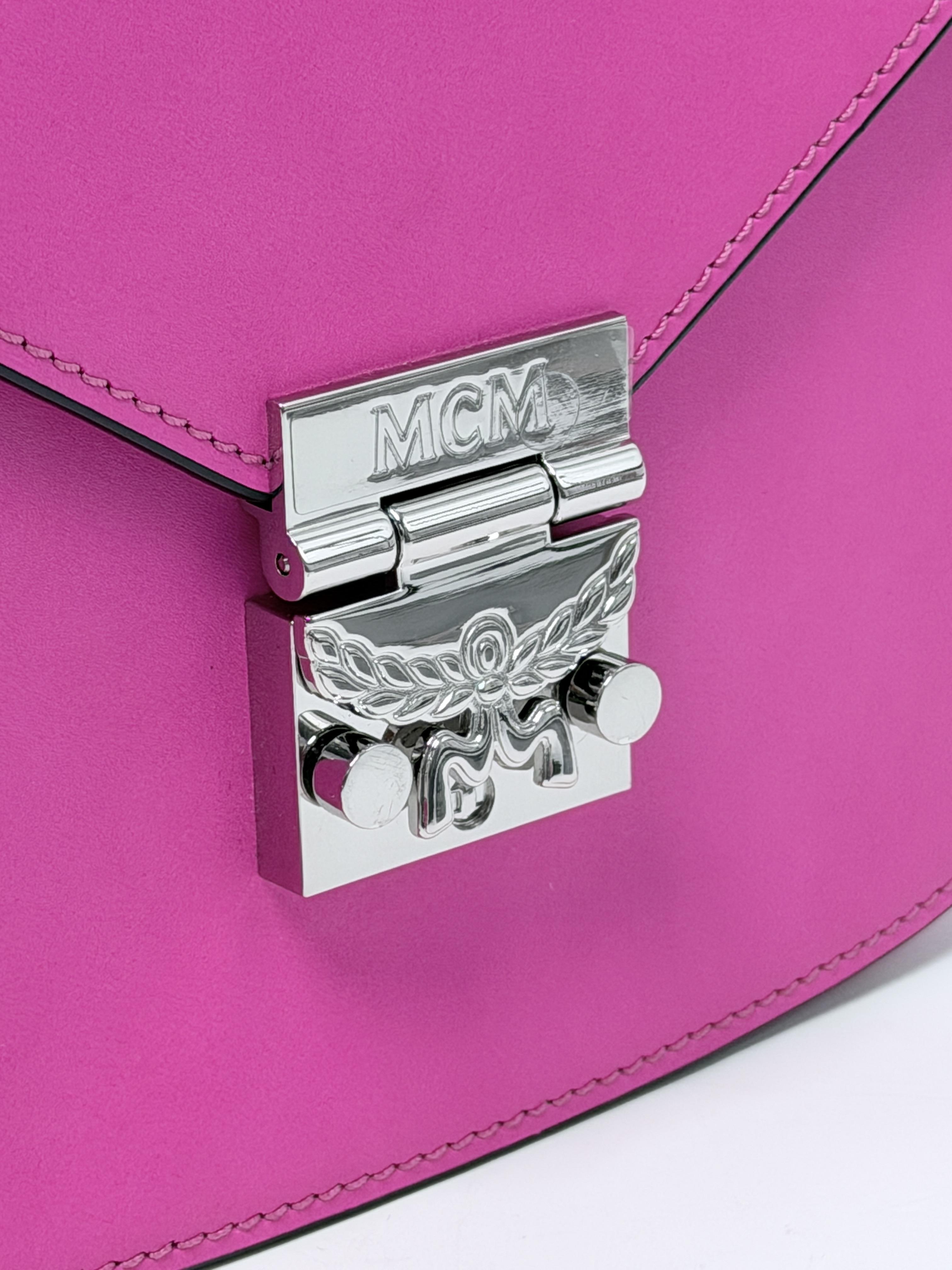 Patricia Park Avenue Sugar Pink Crossbody Shoulder Bag JD1544MCM