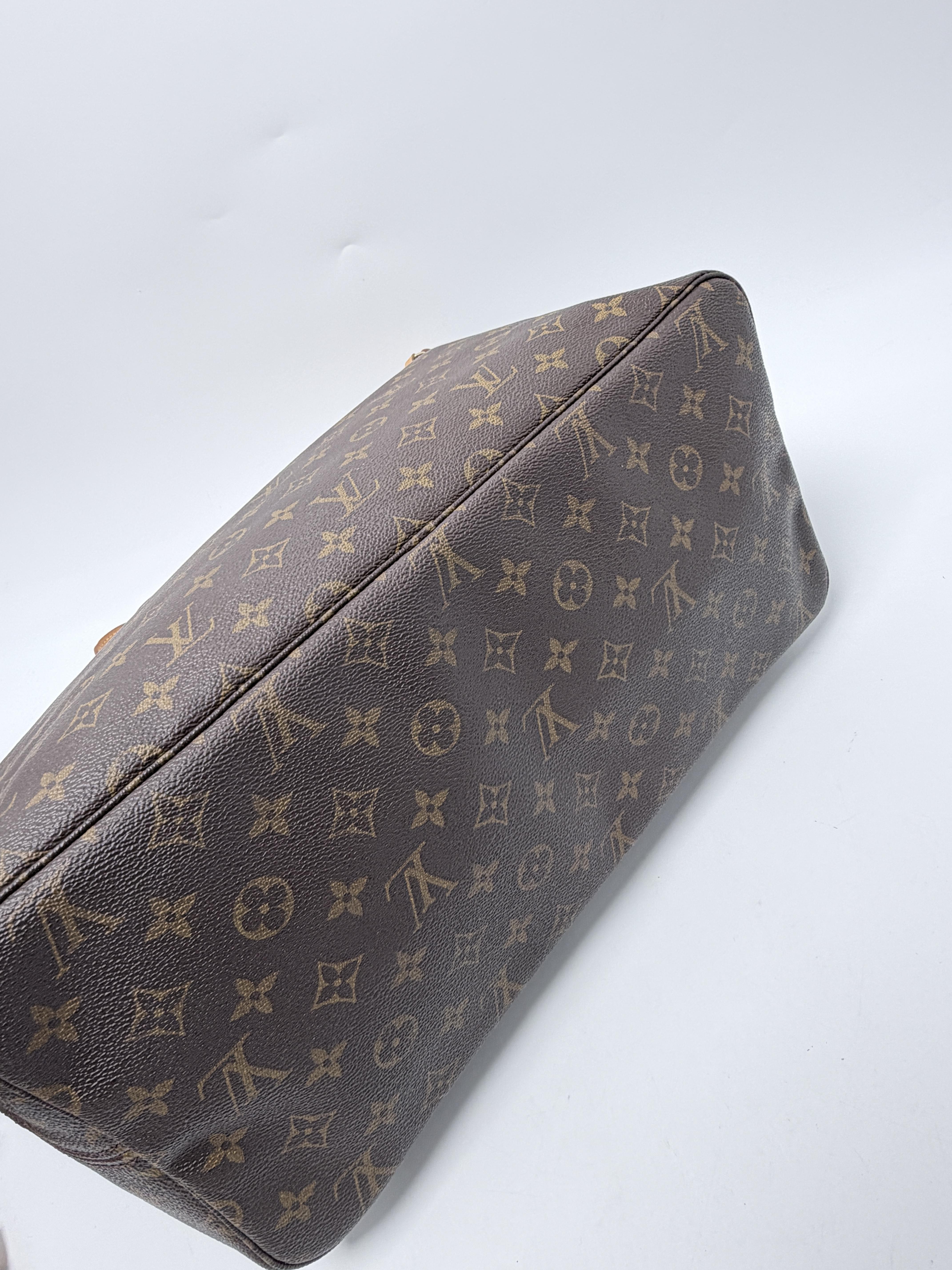 Monogram Neverfull GM Tote Bag Top Handle Handbag JA1435LV