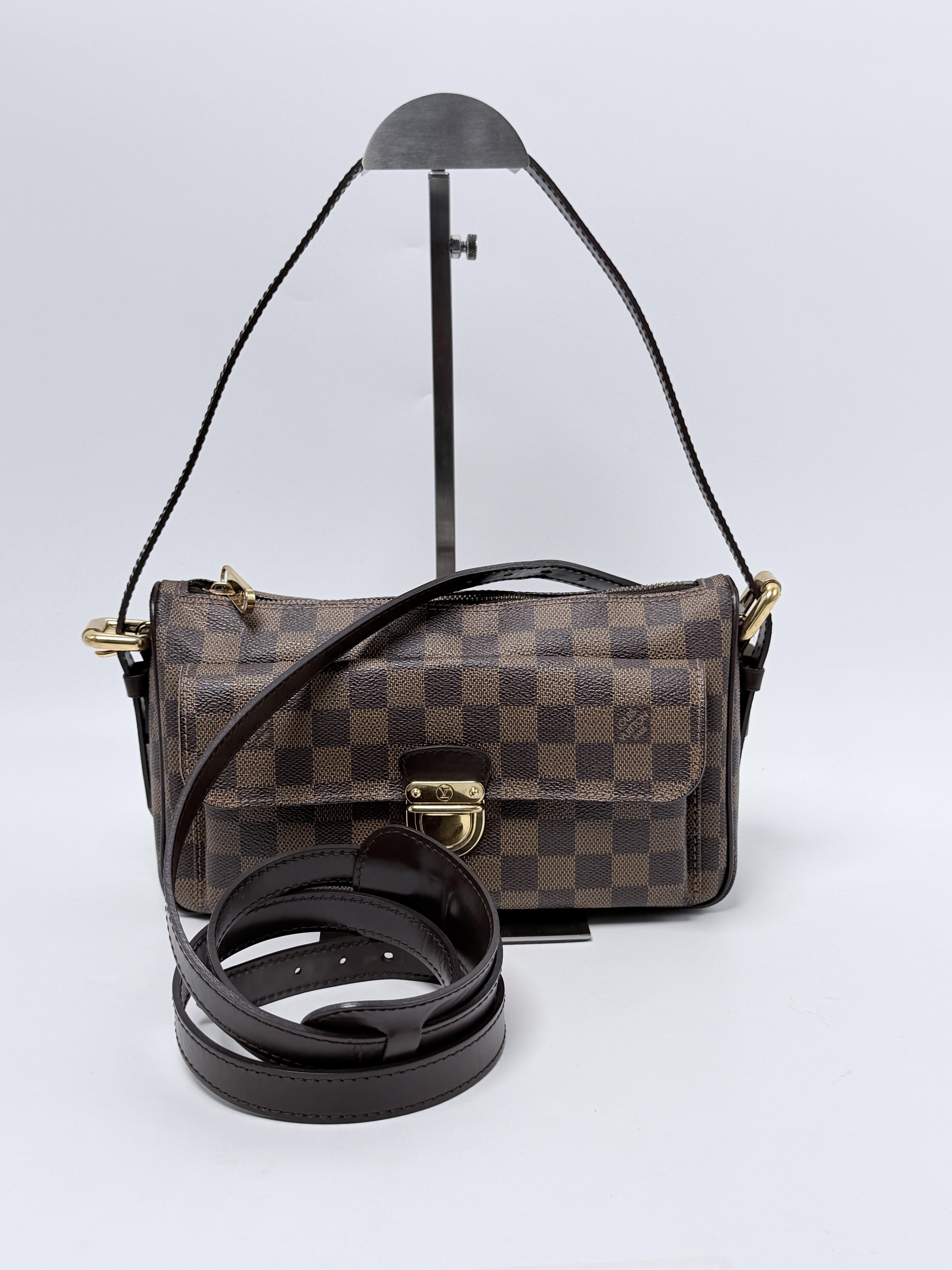Damier Ebene Ravello GM Shoulder Bag Crossbody XU078LV
