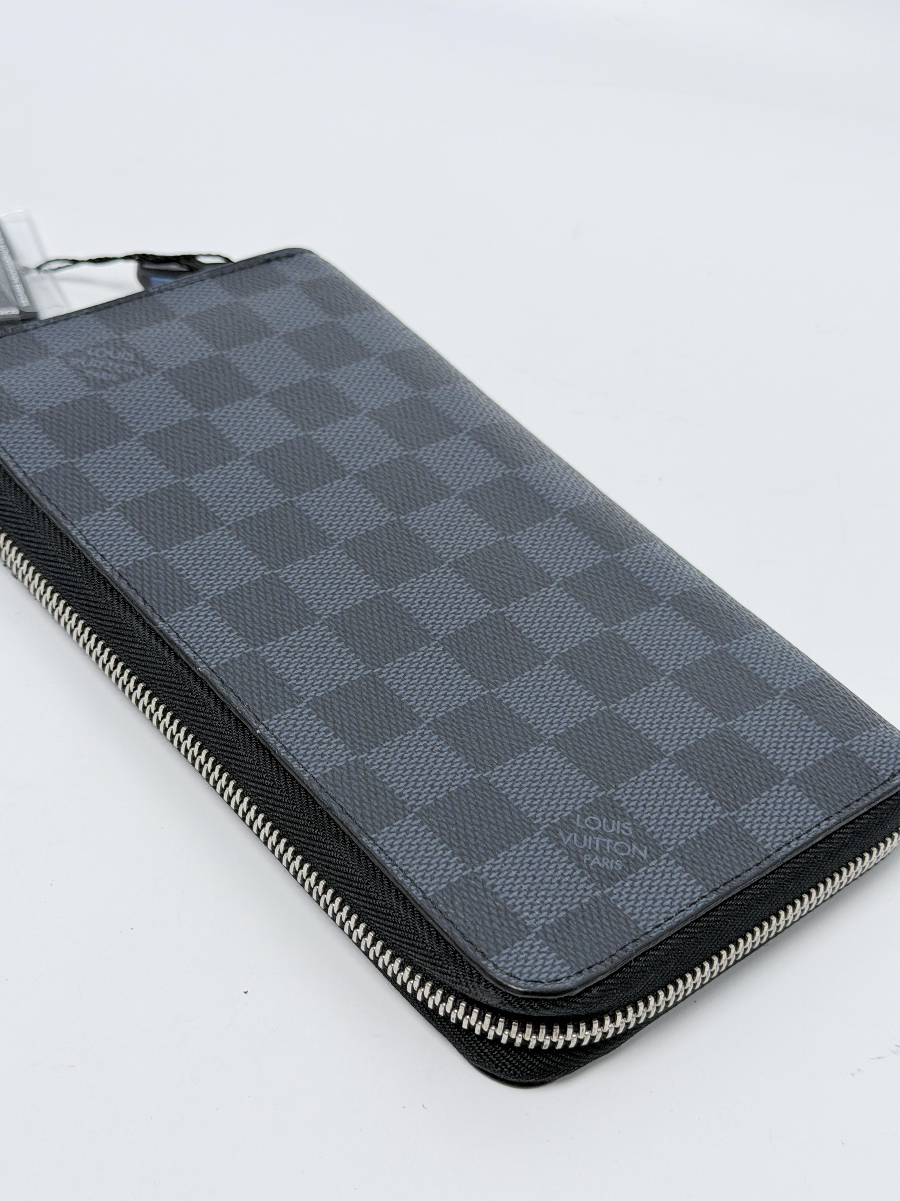Zippy Organiser Damier Cobalt Regatta V Long Wallet JD1348LV