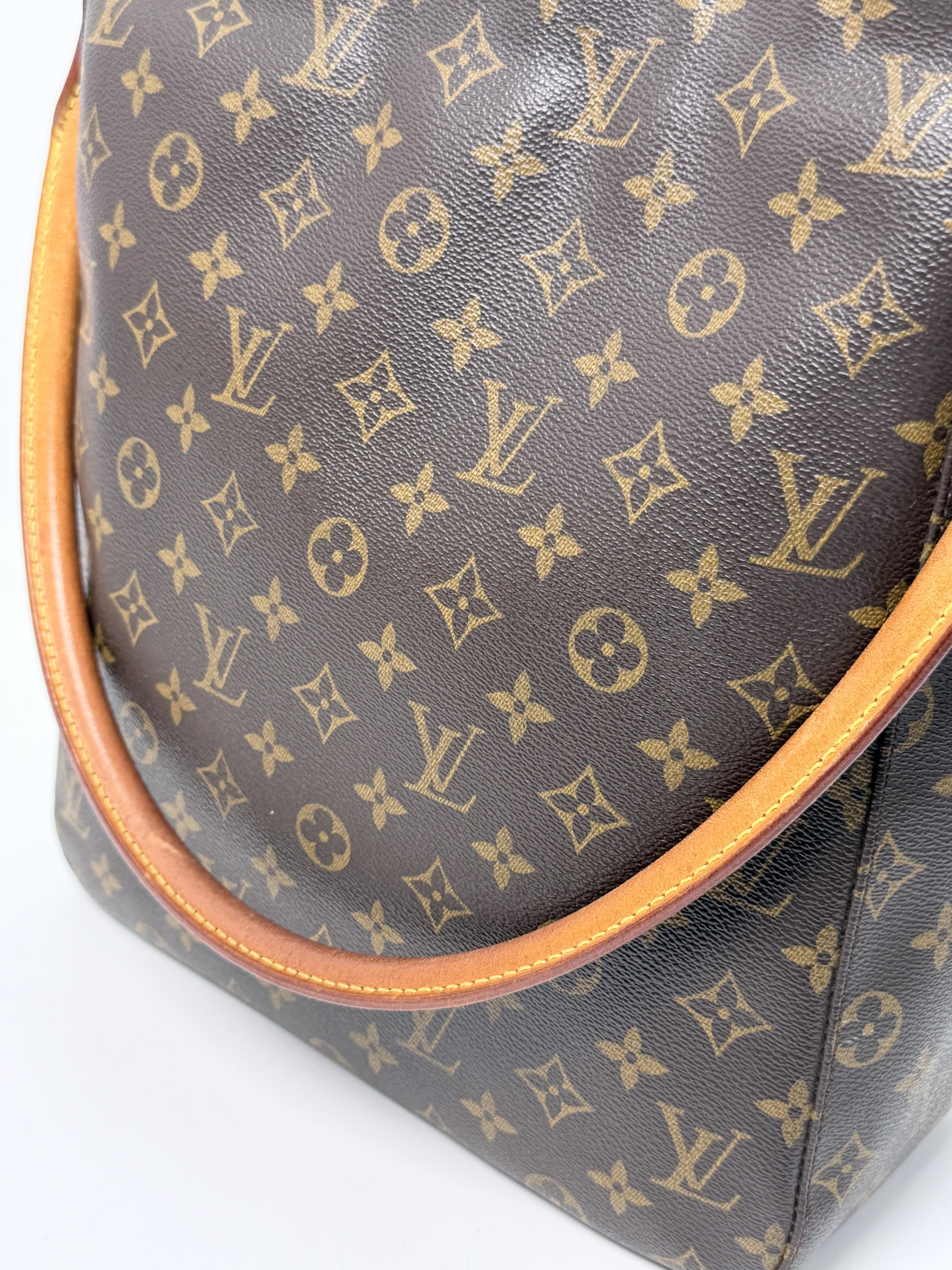 Looping GM Monogram Hobo Shoulder Tote Bag HB024LV
