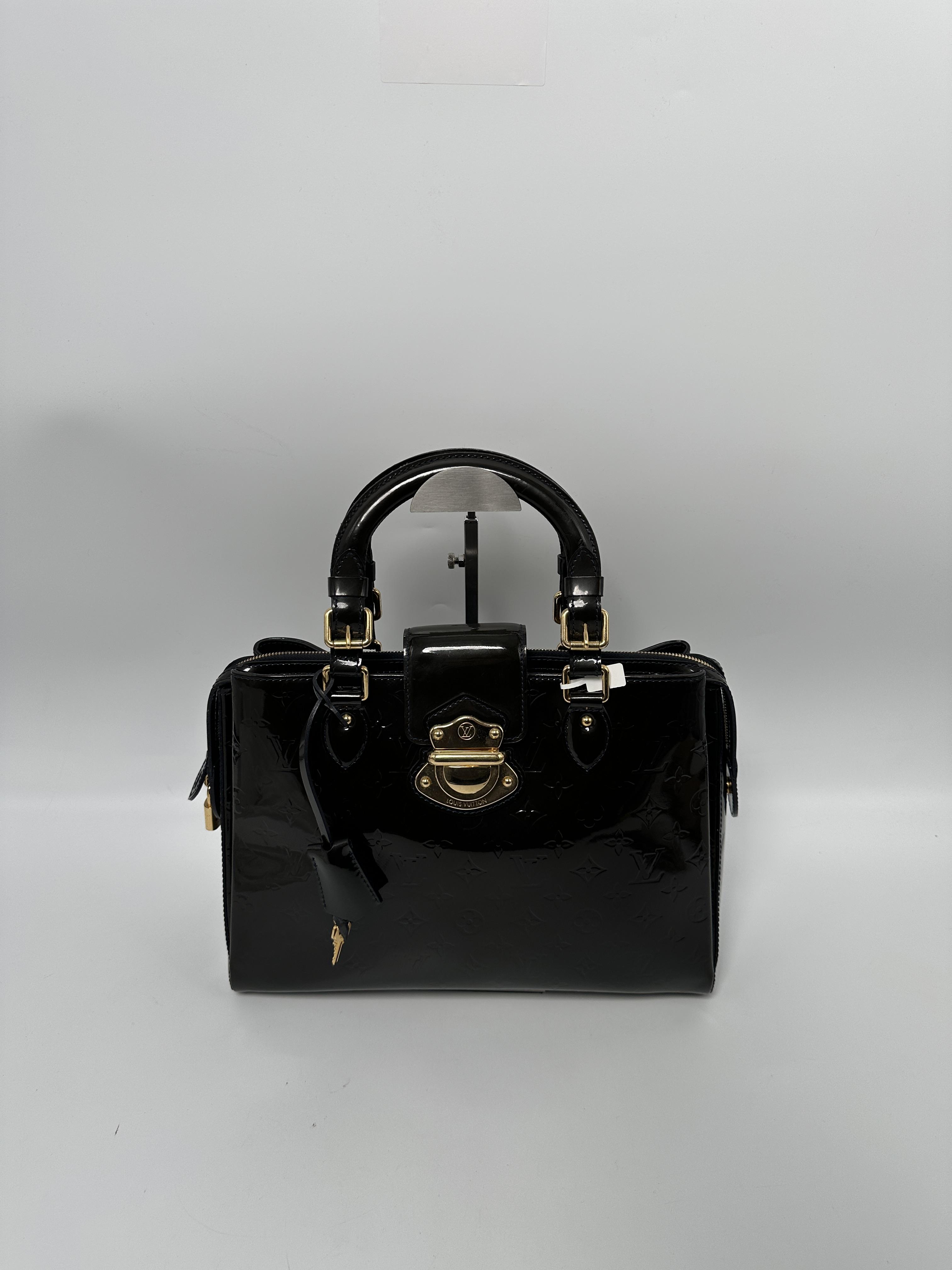 Monogram Vernis Melrose Avenue Top Handle Bag JA728LV