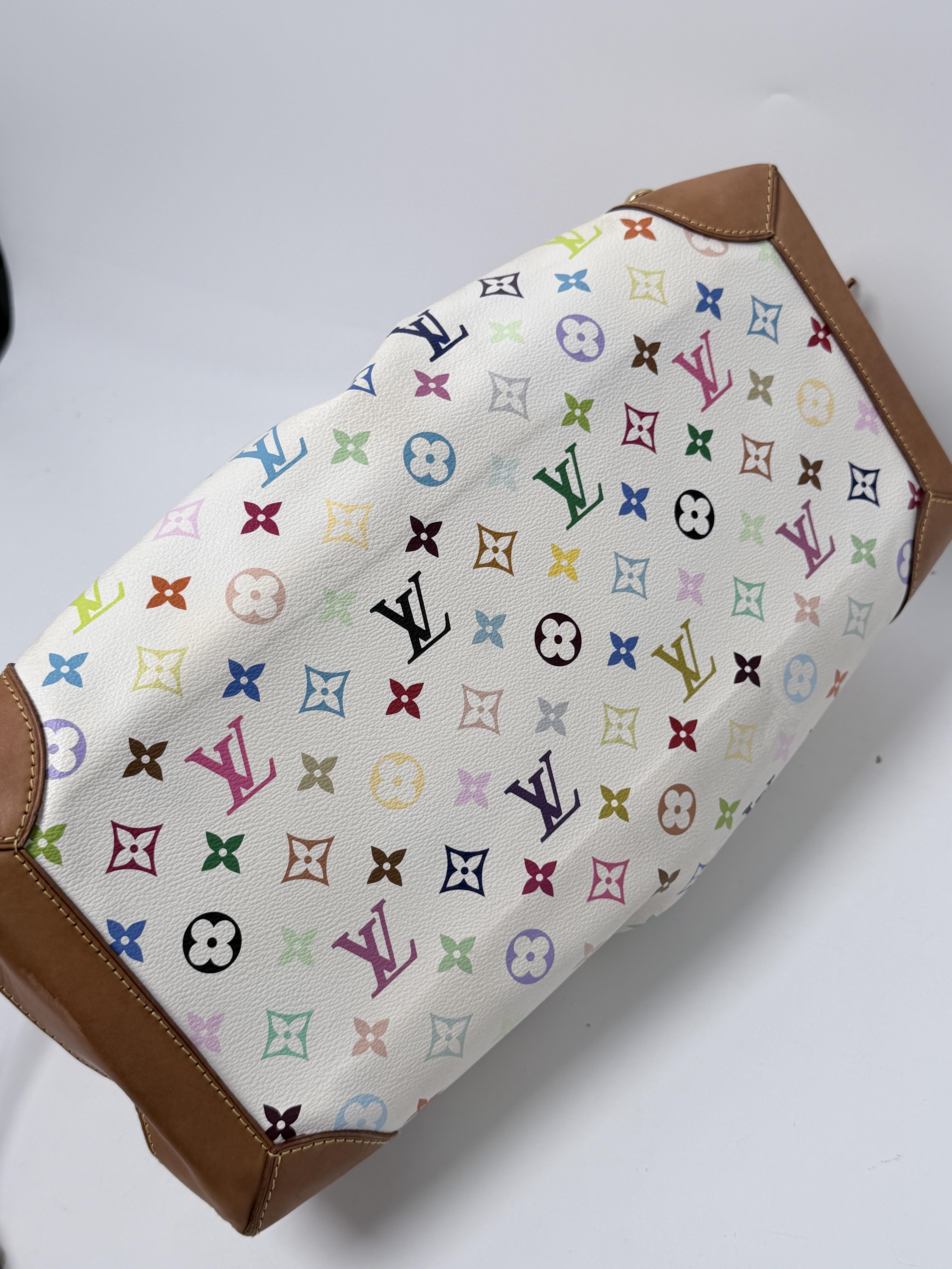 Ursula Monogram Multicolore Murakami Shoulder Tote Bag JA1234LV