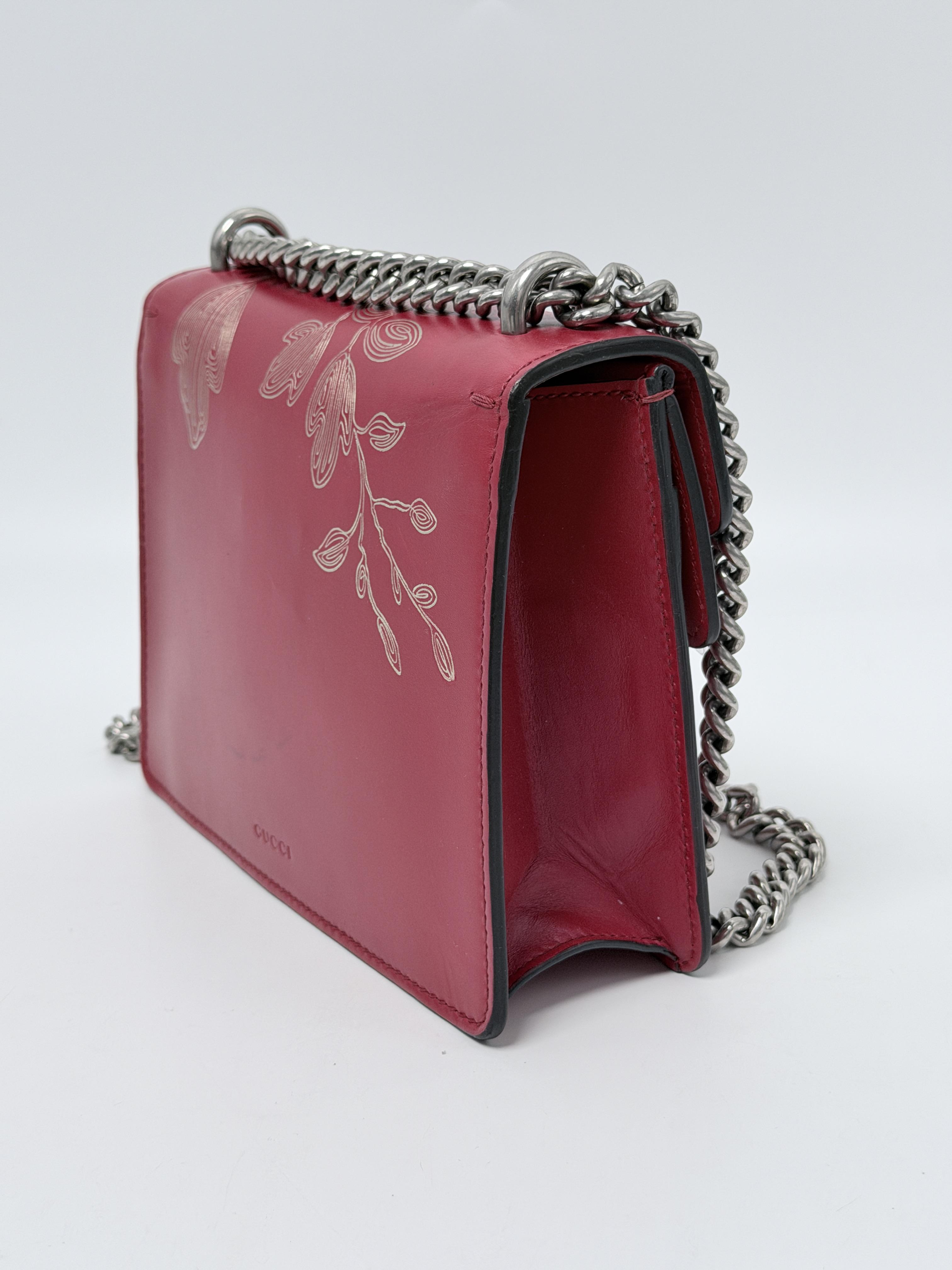 Chinese New Year Mini Dionysus Shoulder Bag Crossbody Handbag JD1074GG