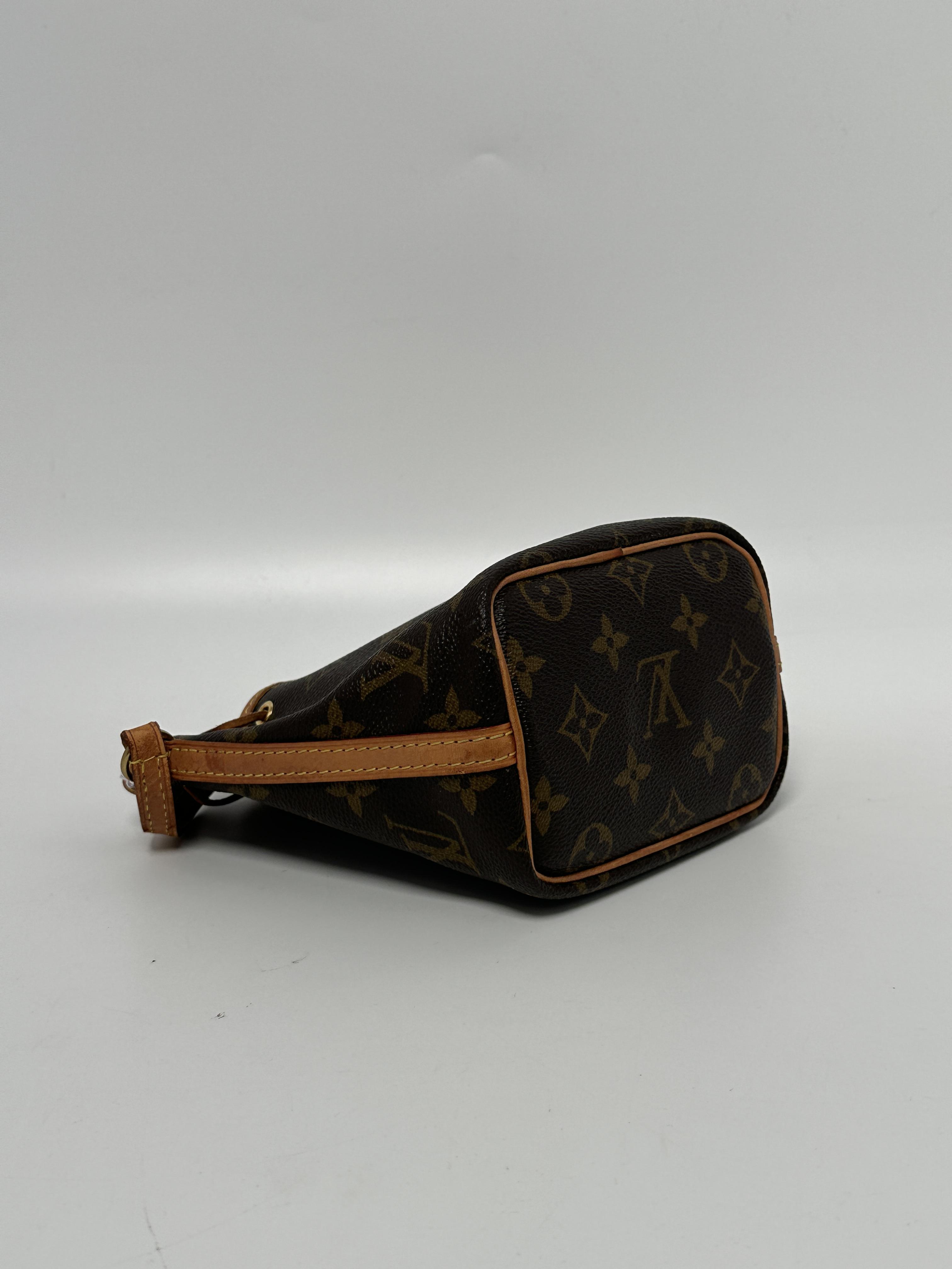 Nano Noé Bucket Crossbody Bag SH371LV
