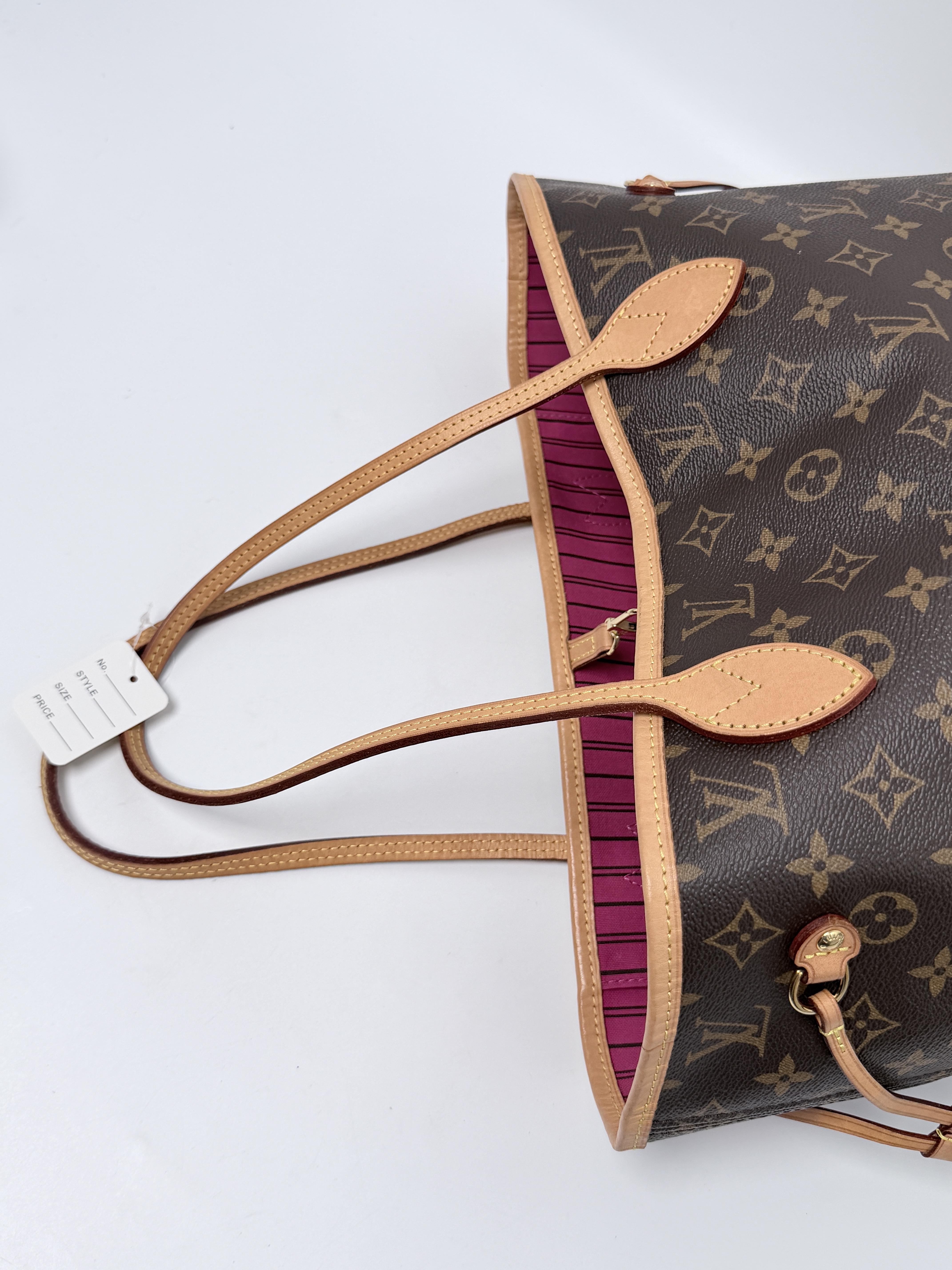 Monogram Neverfull MM Tote Bag with Pochette XU091LV