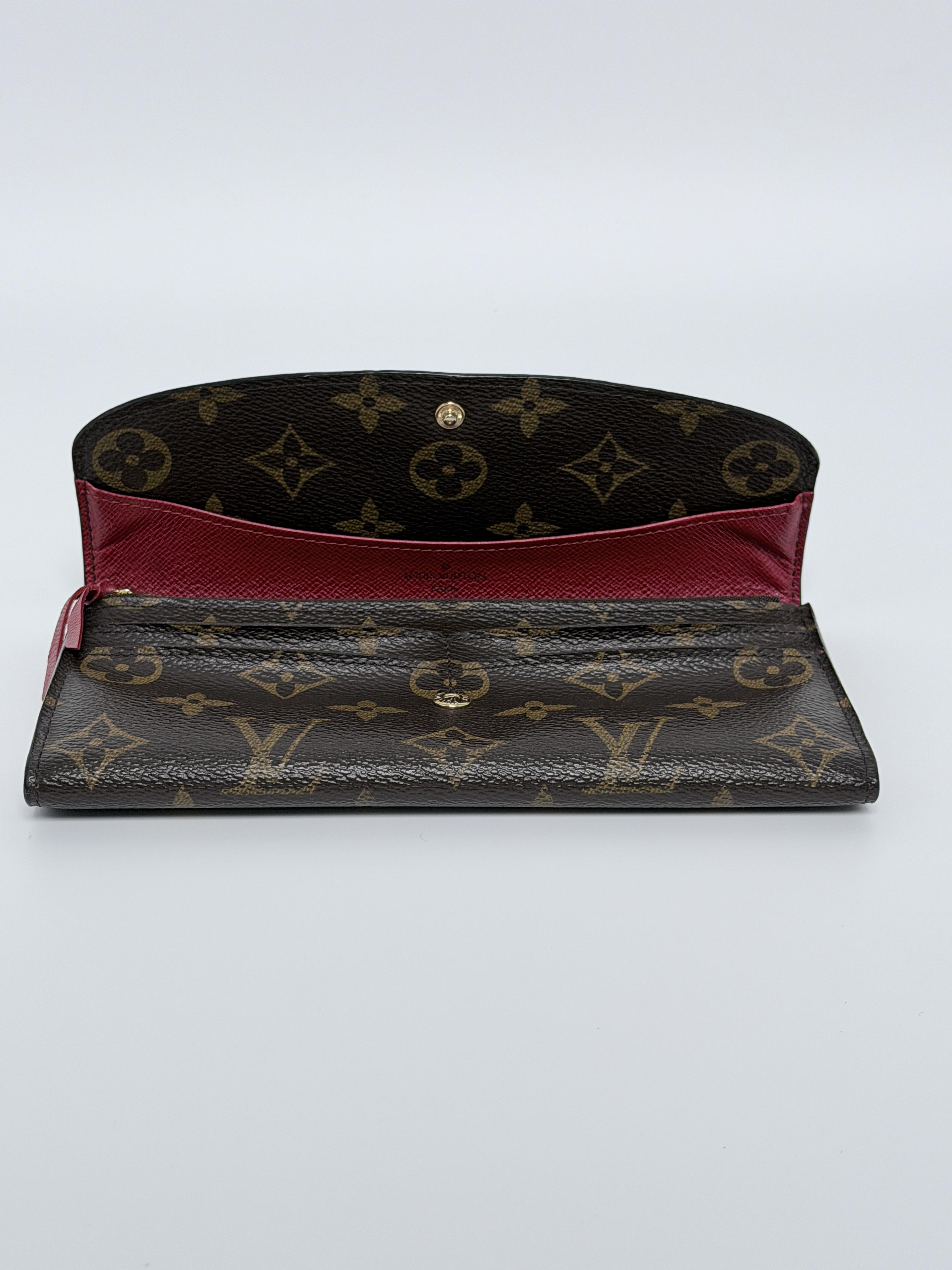 Monogram Canvas Emilie Long CCMPLV45