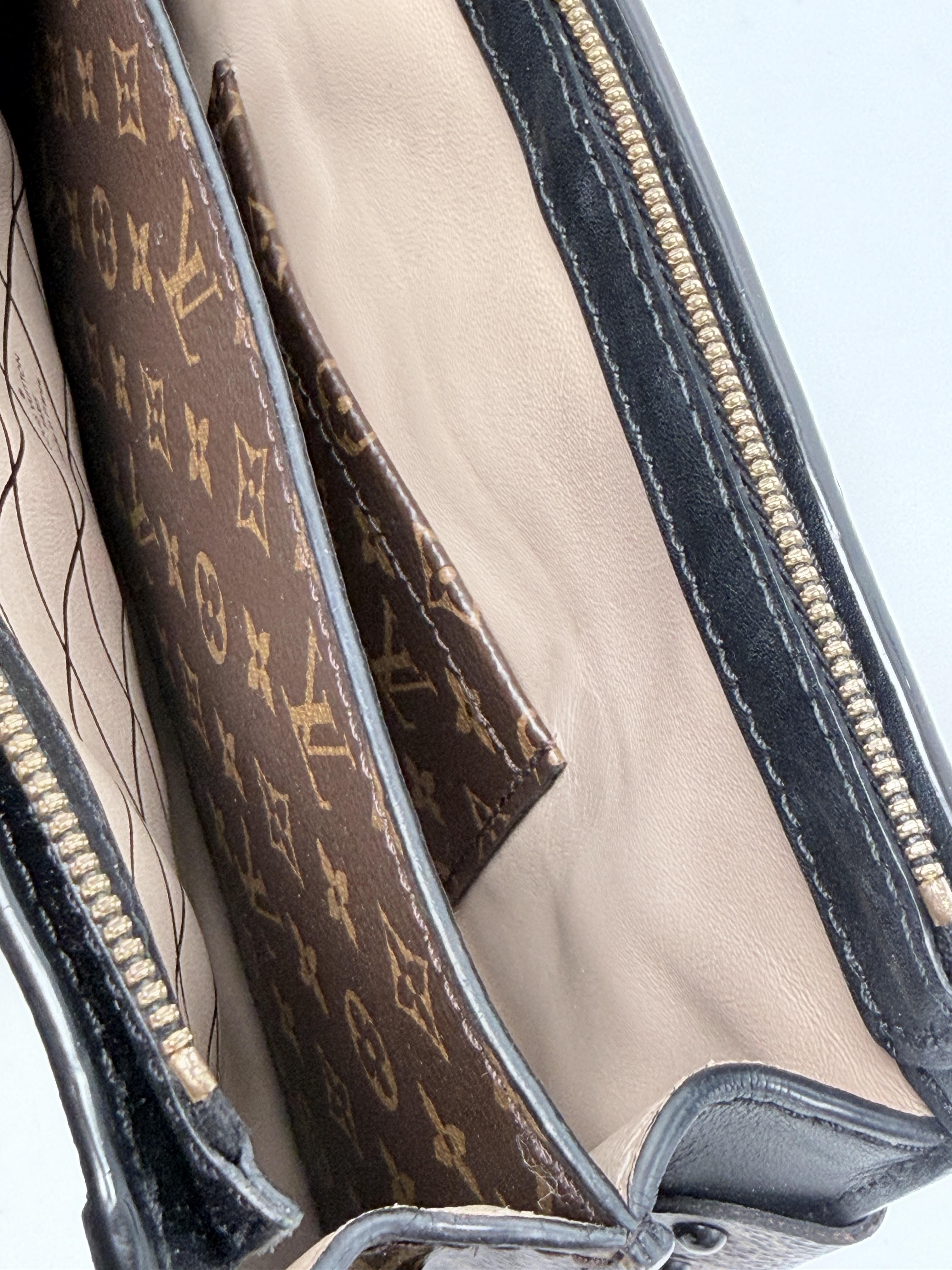 Monogram Reverse Trunk Clutch Crossbody Bag JD1221LV