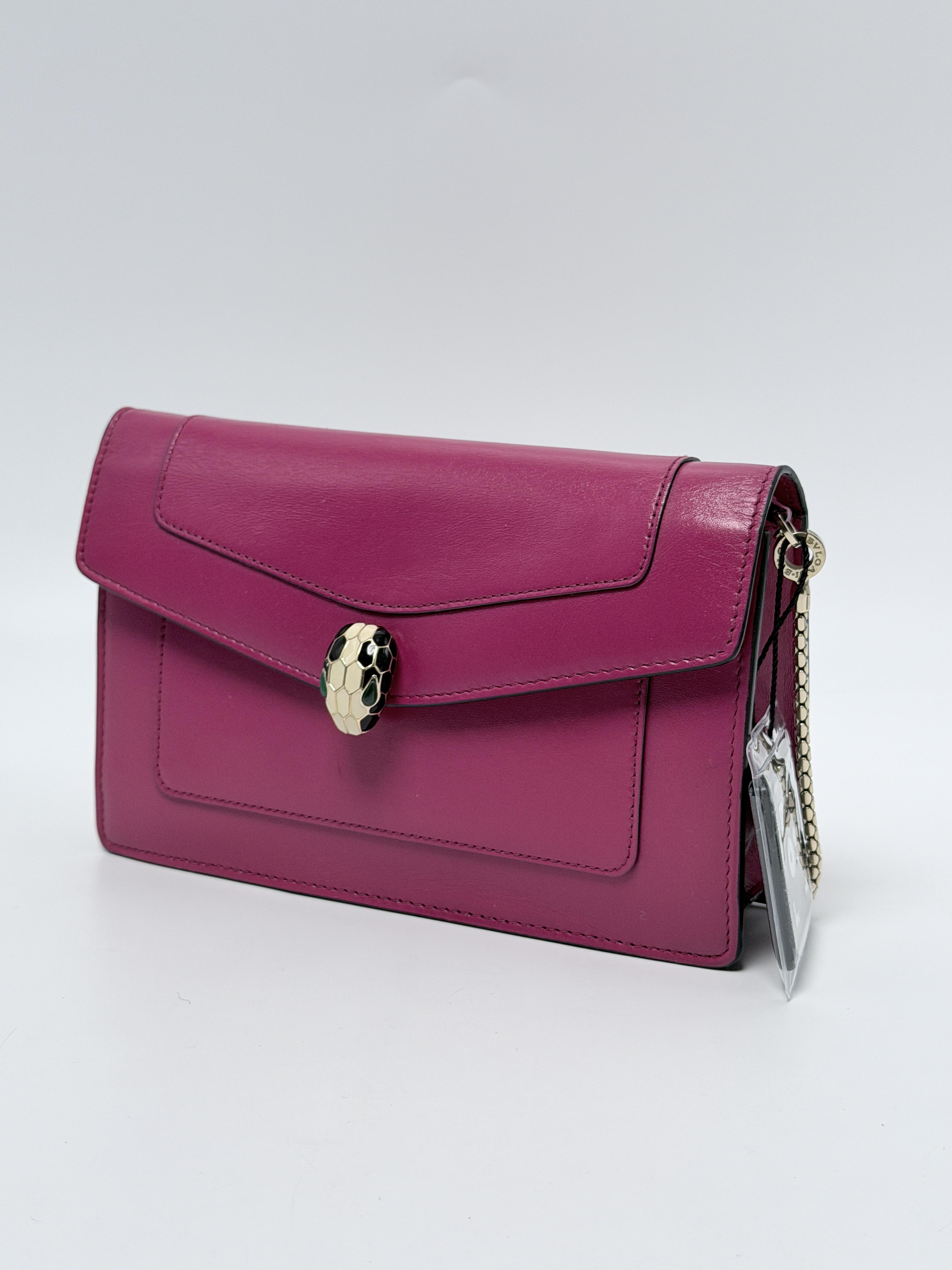 Serpenti Forever Crossbody Flap Bag JD1461BG