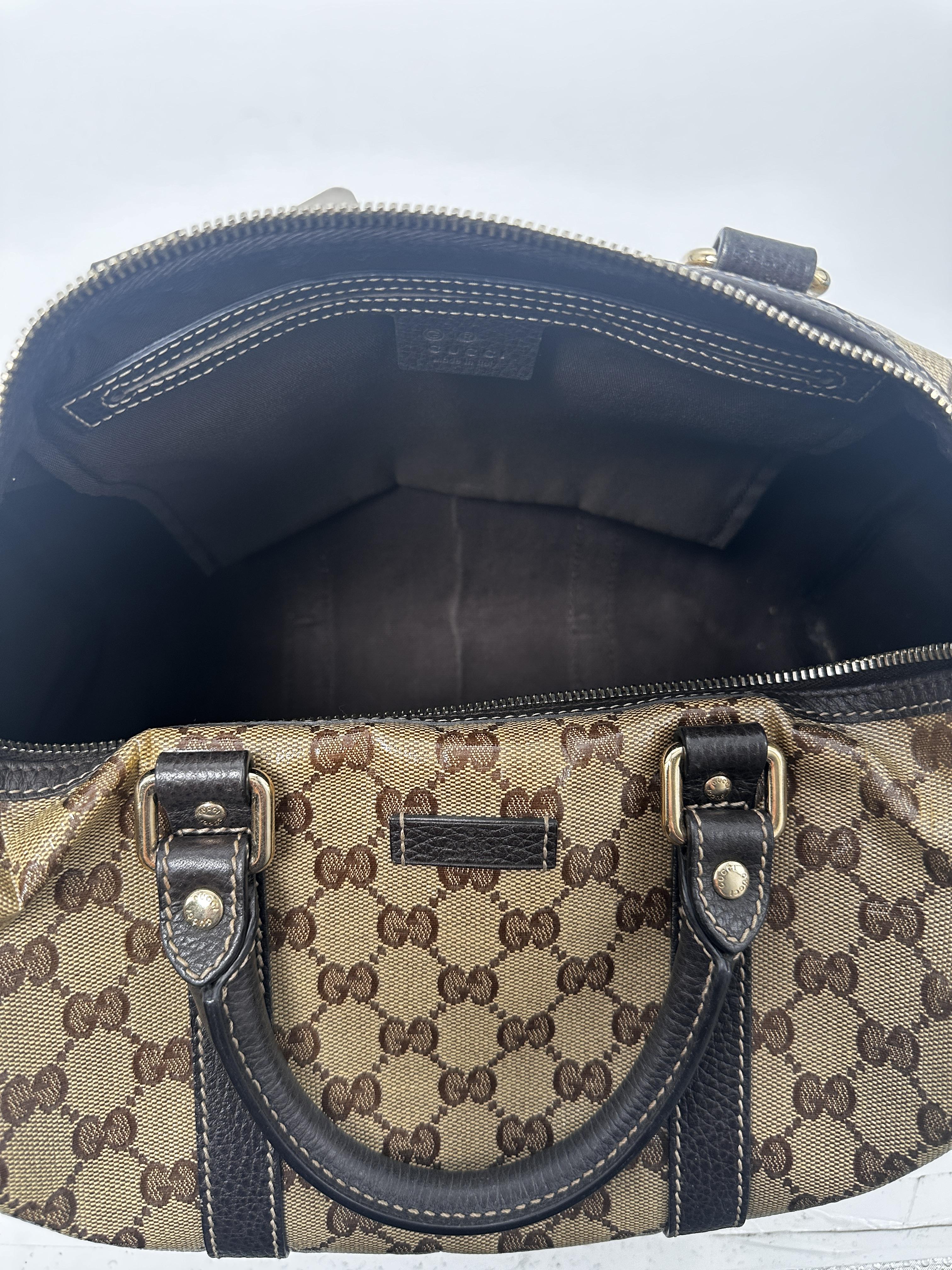 Crystal Joy Boston Top Handle Bag JD882GG