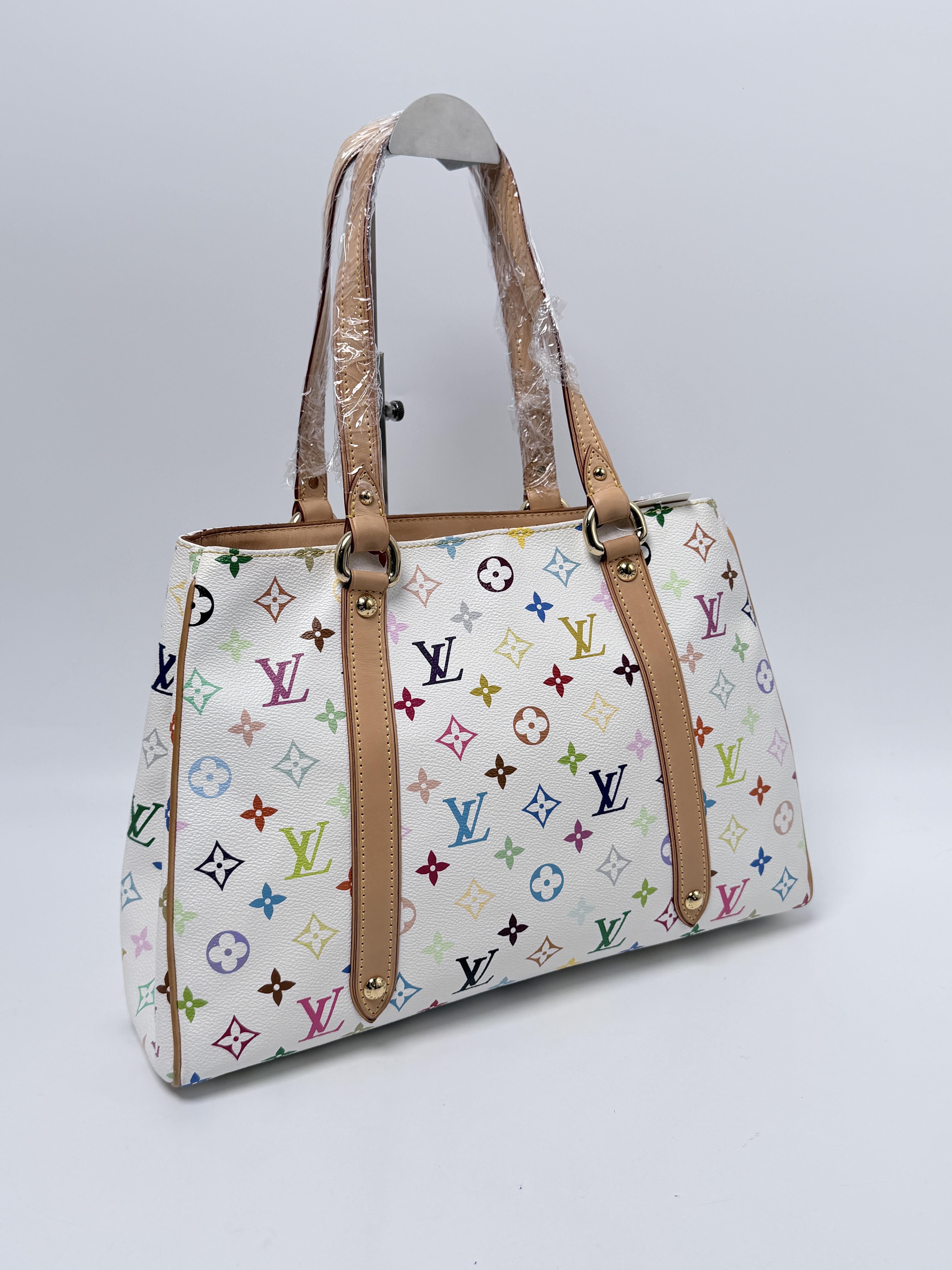 Takashi Murakami Multicolore Aurelia MM Tote Bag Shoulder XU088LV