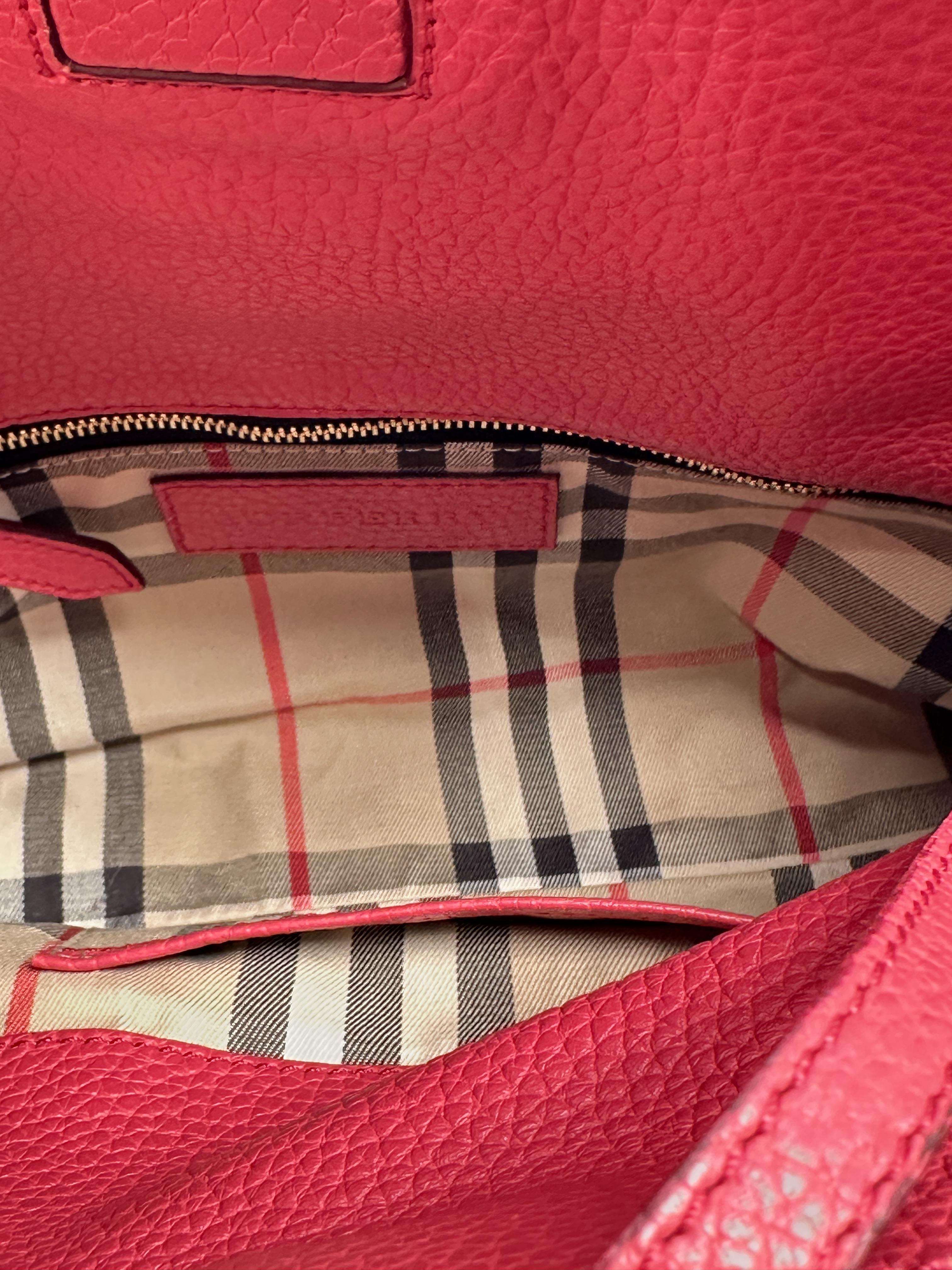Crossbody Shoulder Bag Pink SH411BR