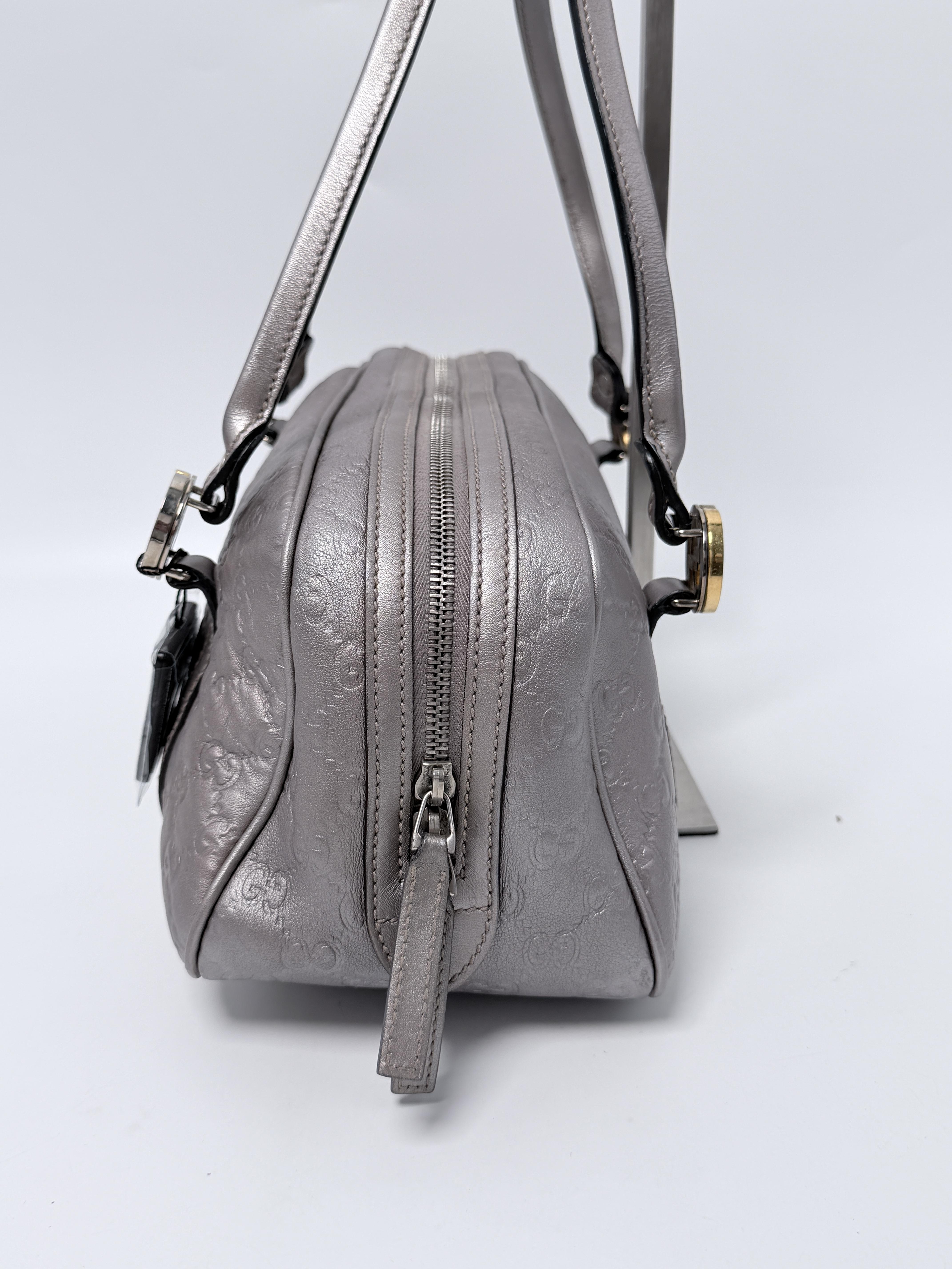 Metallic Purple Guccissima Twins JD1447GG