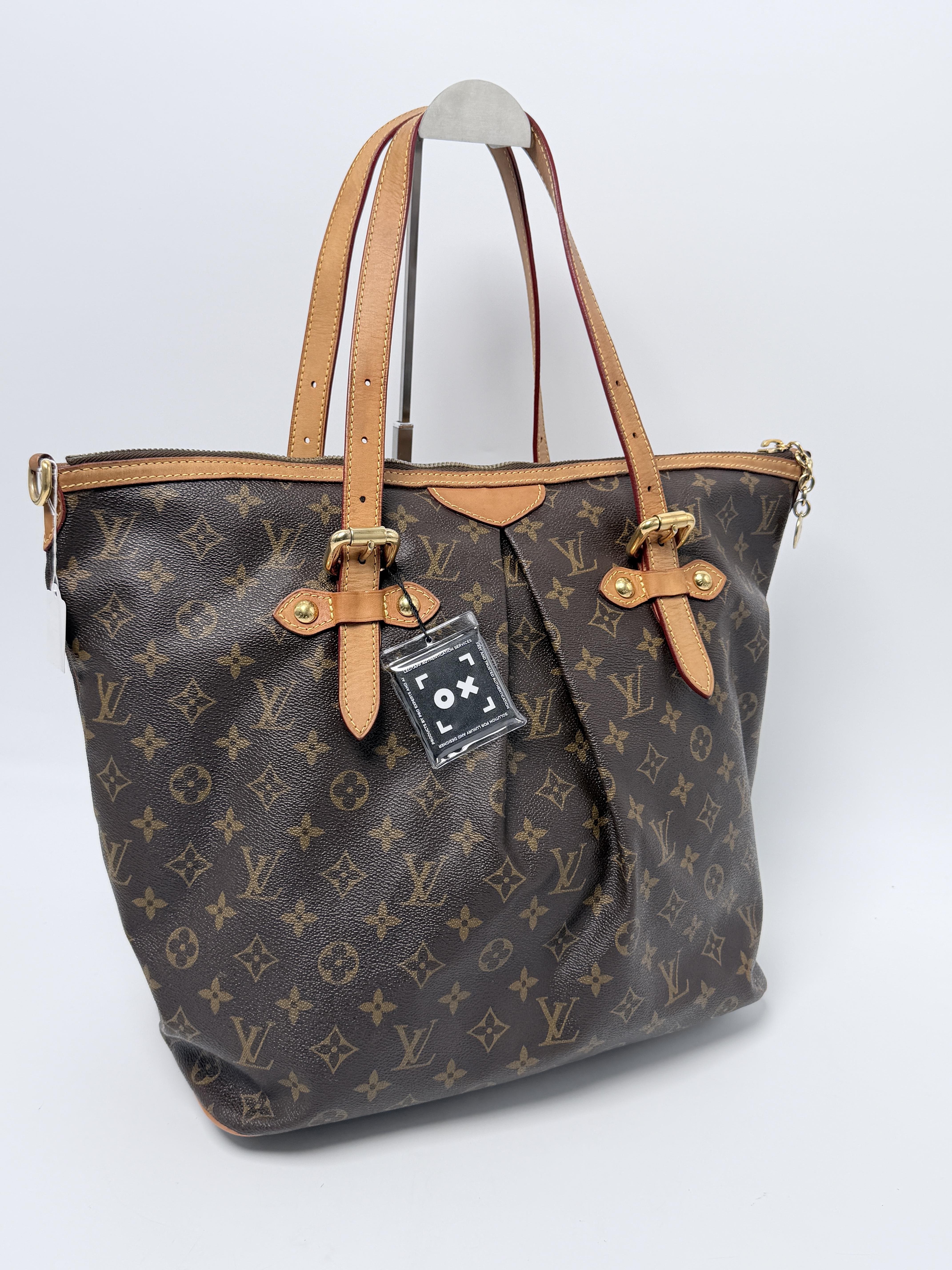 Monogram Palermo GM Bag JE743LV