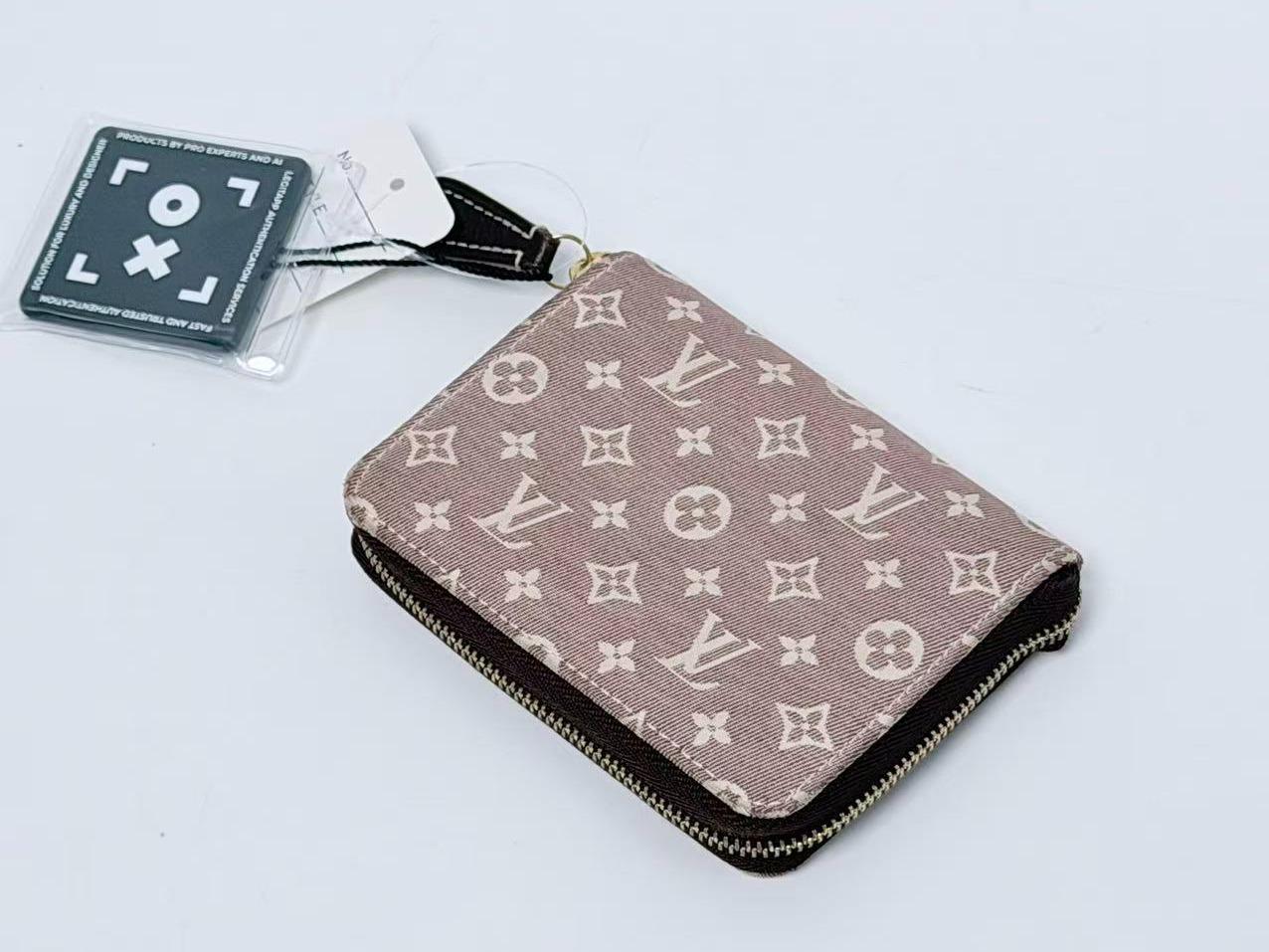 Monogram Idylle Zippy Coin Purse Sepia JD1311LV