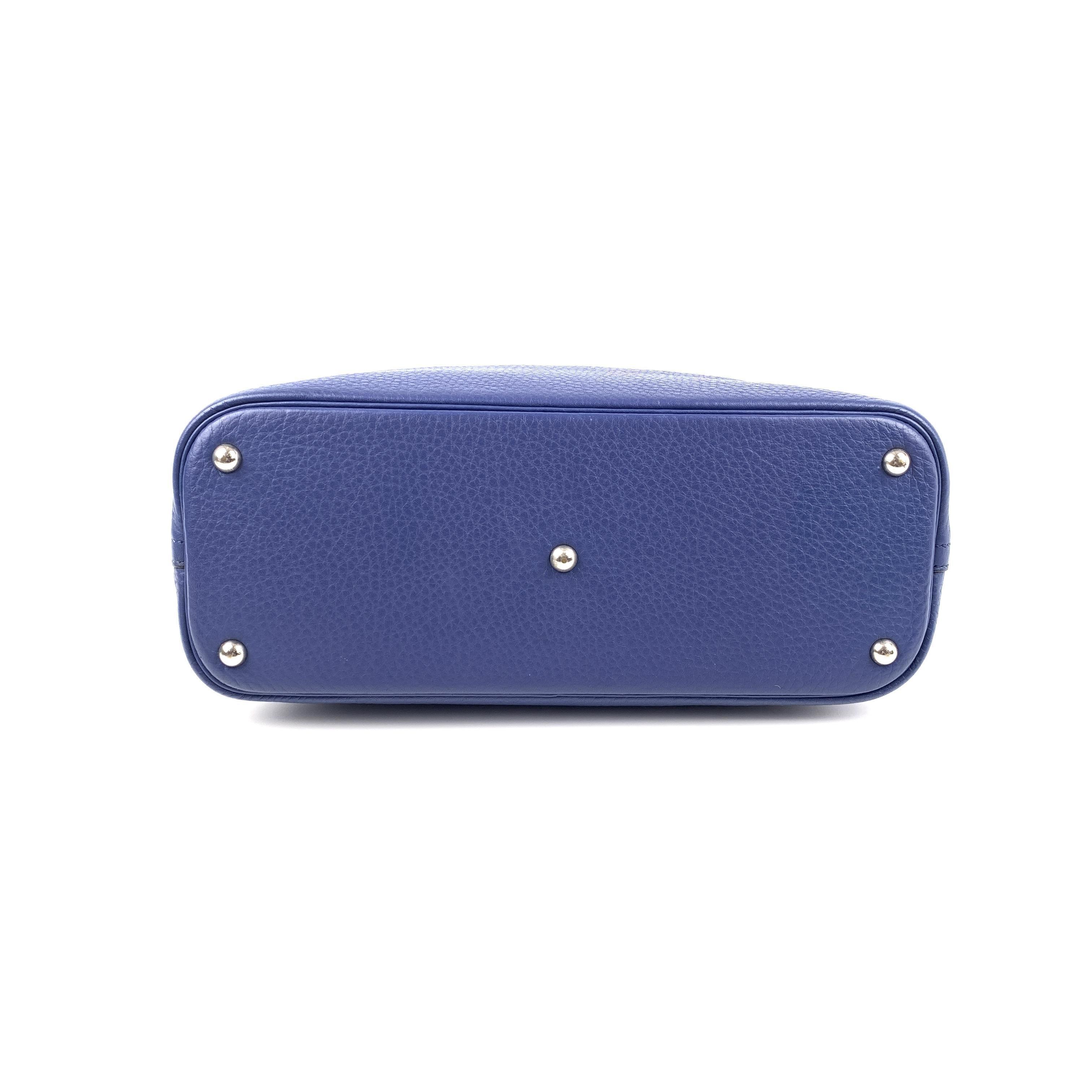 Bolide 35 Bowling Bag Electric Blue Cowhide, Handheld, SH70 2007
