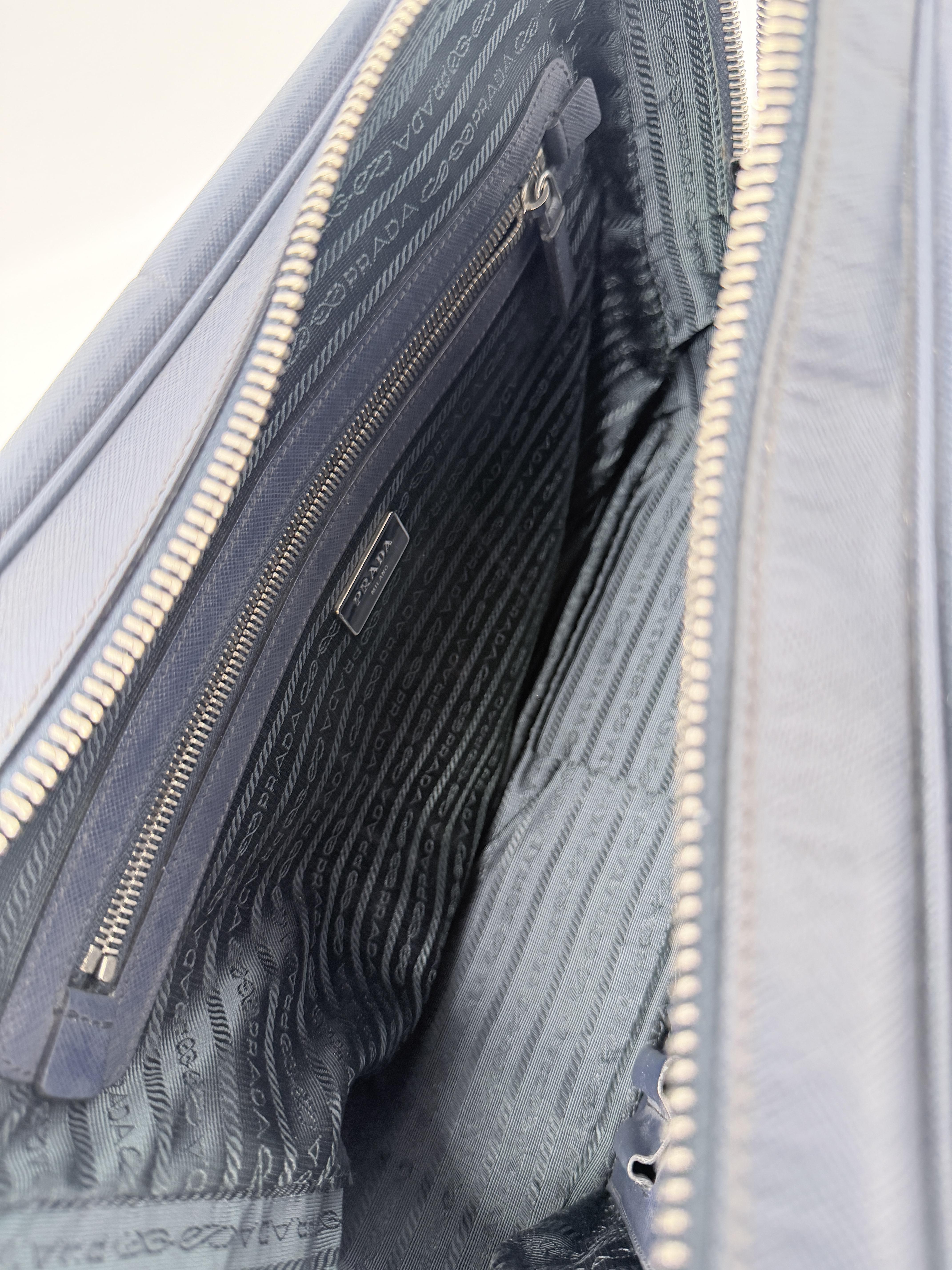 Baltico Saffiano Travel Briefcase Bag Laptop Tote Handbag JA1417PR