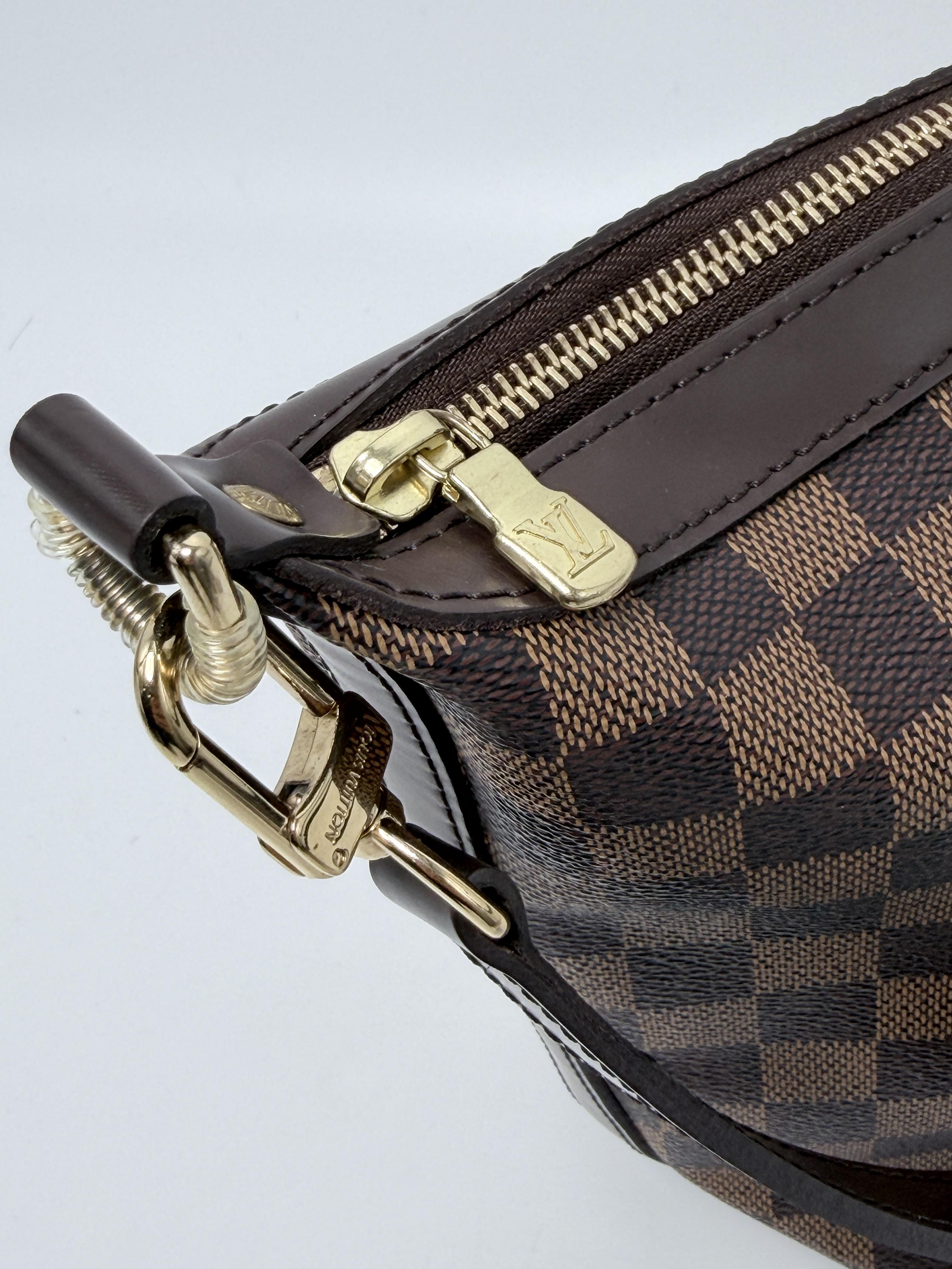 Illovo MM Damier Ebene Shoulder Bag Hobo Handbag XU099LV